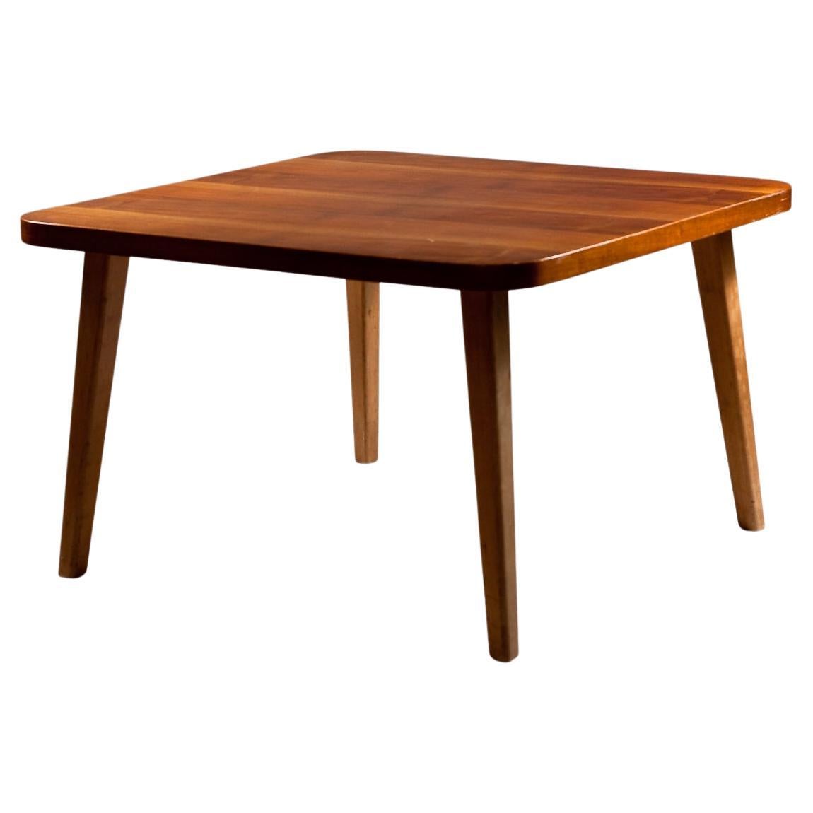 Aino Aalto, Rare 1940s Elm Veneer Coffee Table