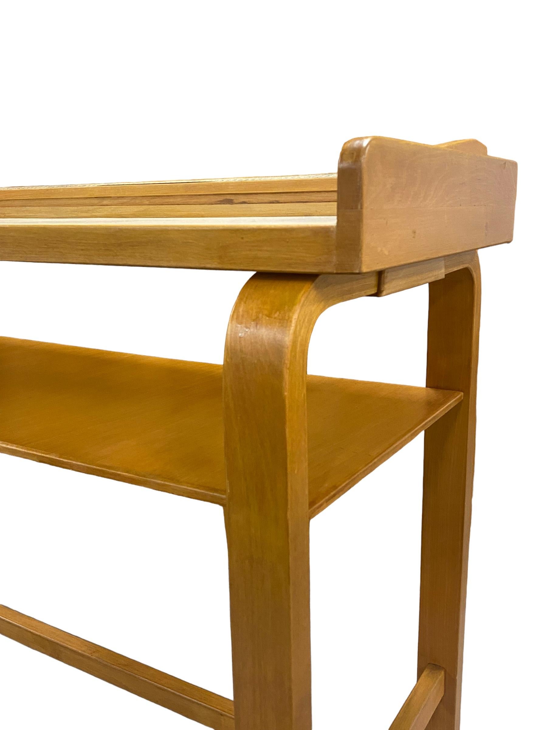 Scandinavian Modern  Aino Aalto Rare Measuring Table Artek 1950's For Sale