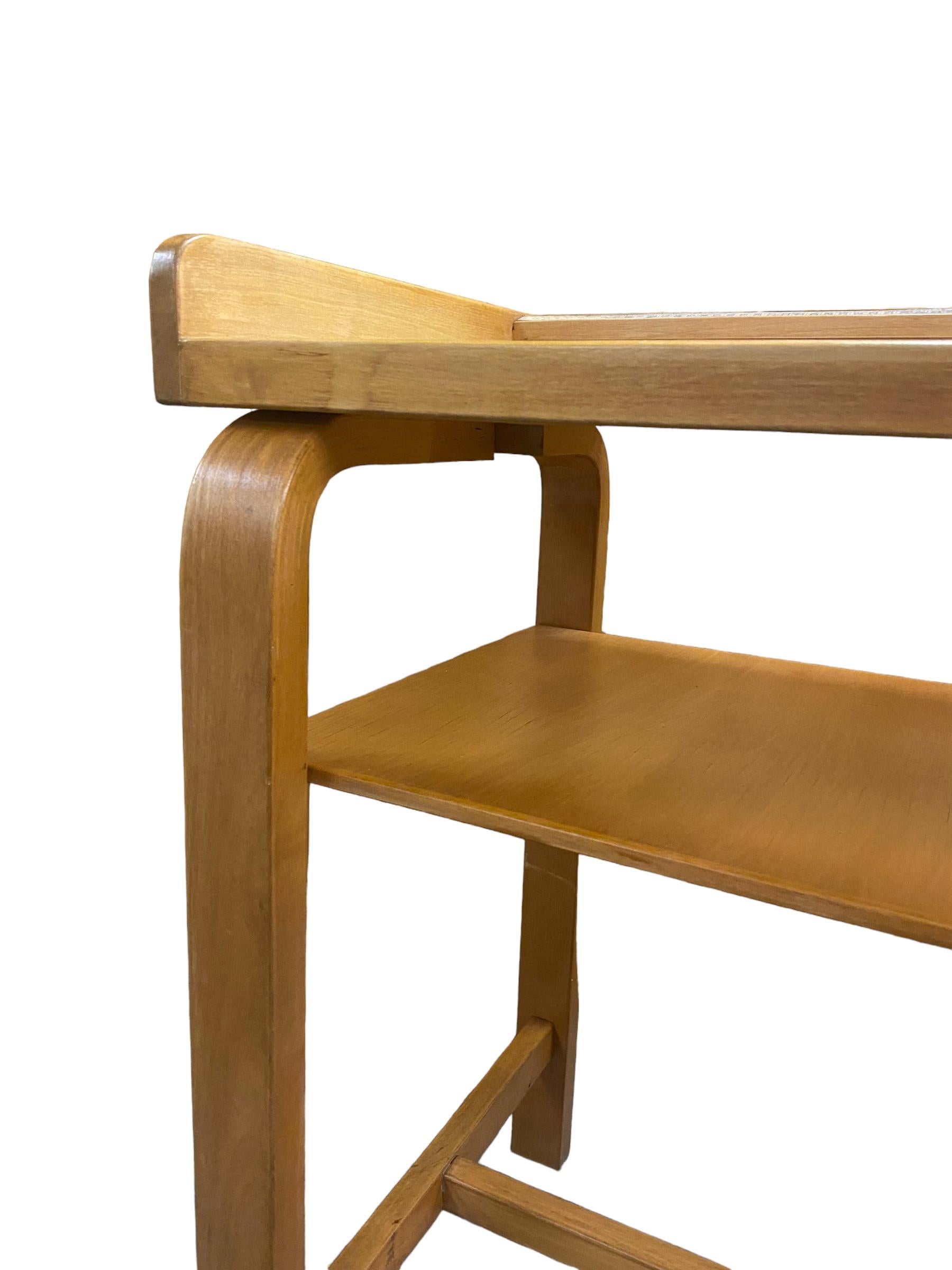 Finnish  Aino Aalto Rare Measuring Table Artek 1950's For Sale
