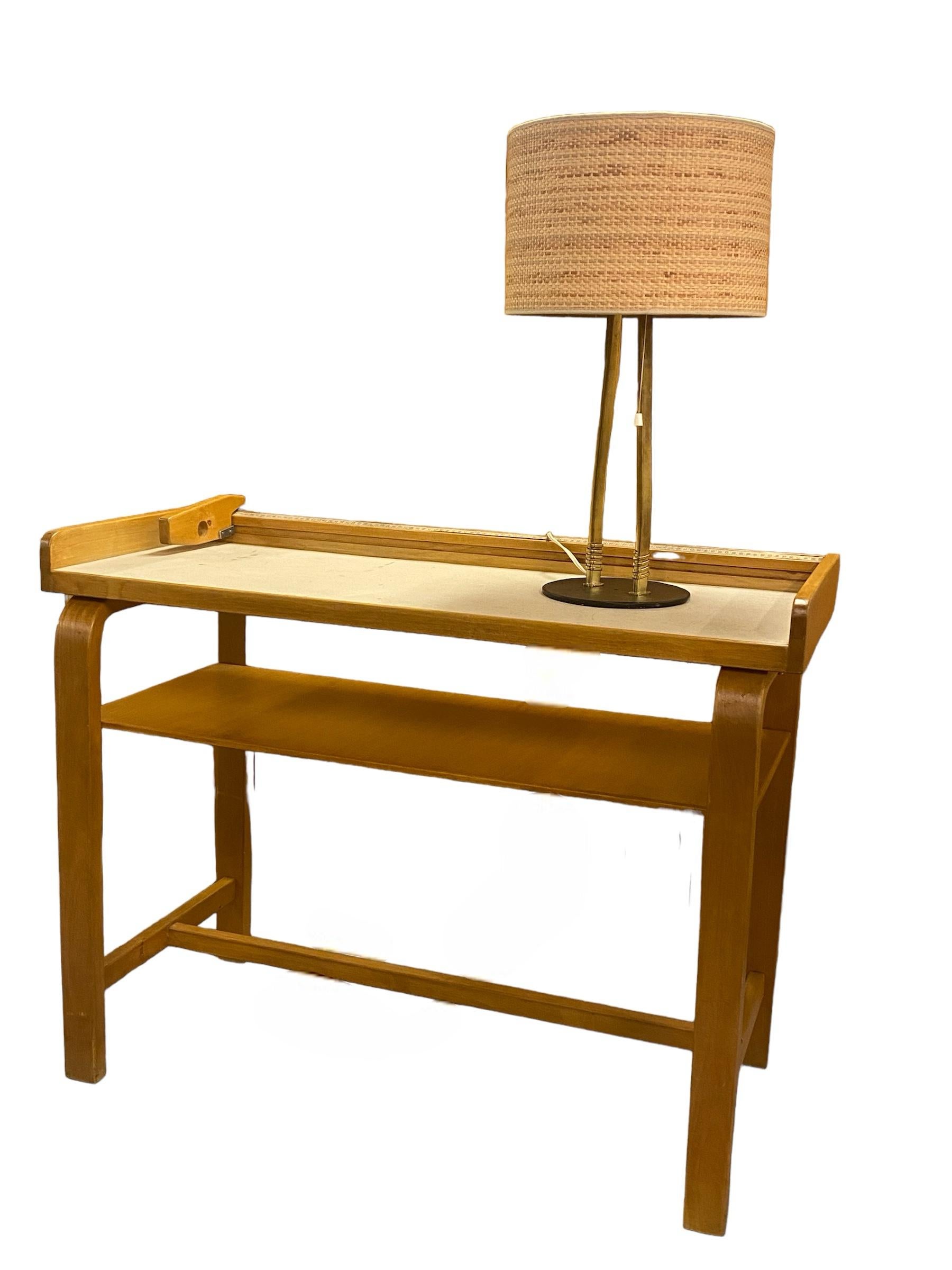 Birch  Aino Aalto Rare Measuring Table Artek 1950's For Sale