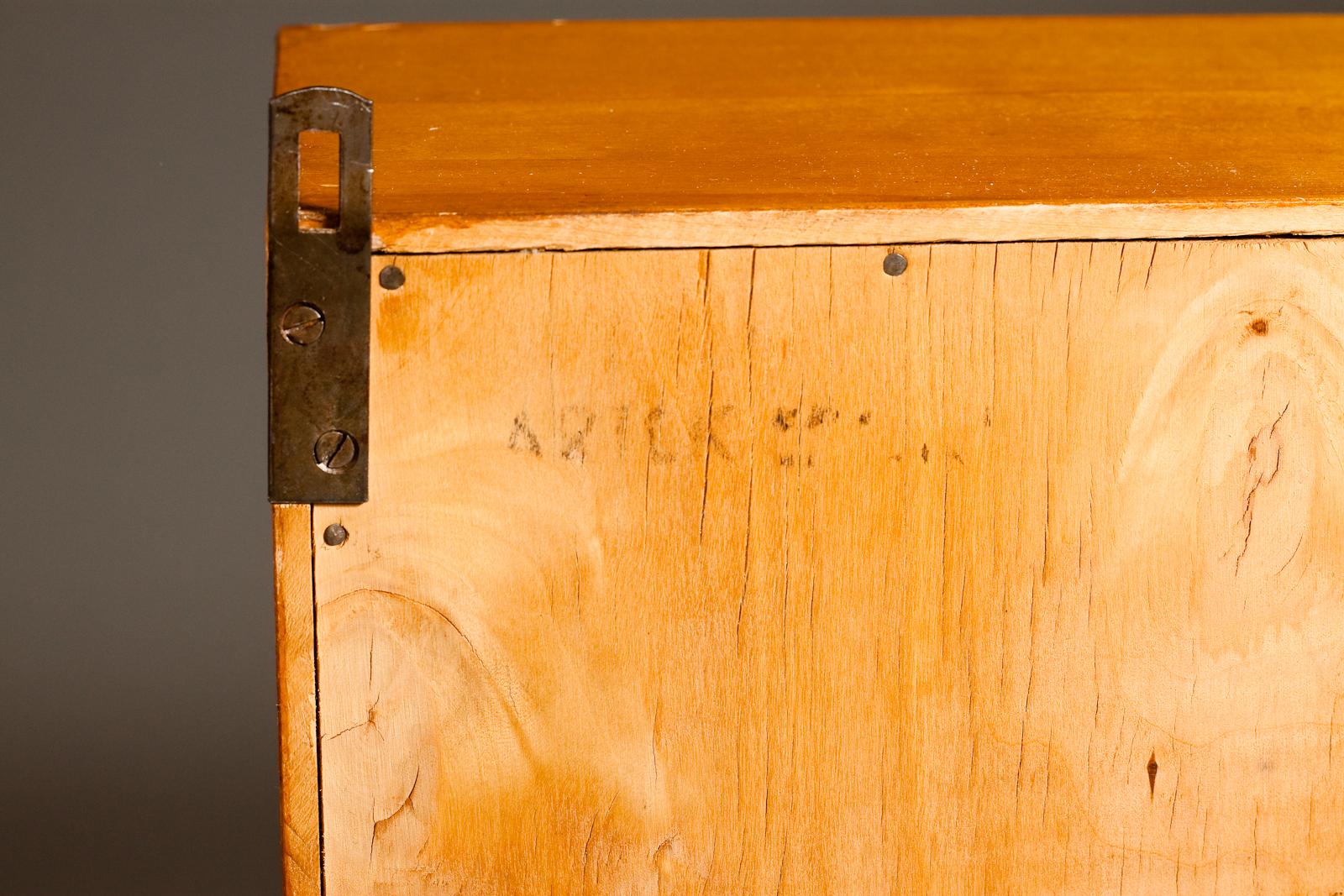Aino Aalto, Rare Mid-Century Modern Medicine Wall Cabinet for Artek, Finland 10
