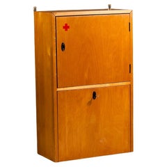 Aino Aalto, Rare Mid-Century Modern Medicine Wall Cabinet for Artek, Finland