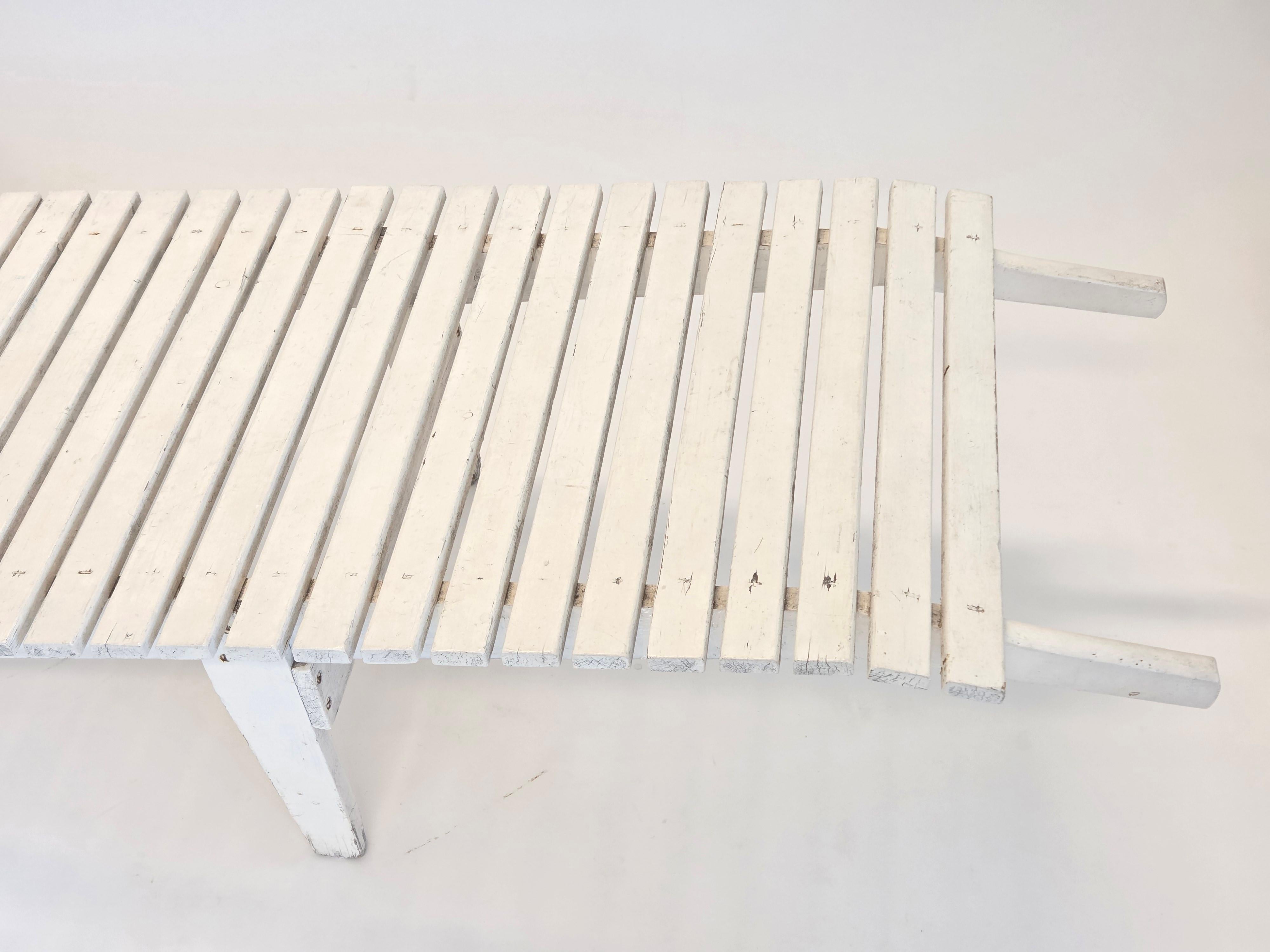 Aino Aalto Sun Lounger by Artek 1950s In Good Condition For Sale In Espoo, FI