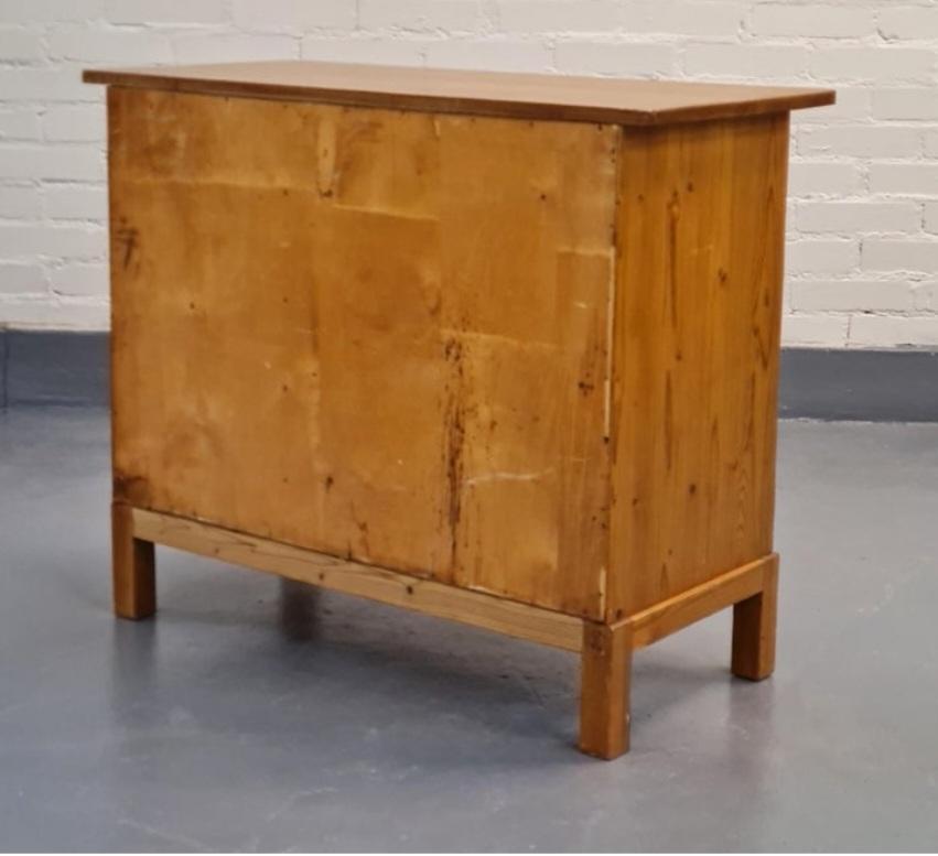 Modern Aino Aalto, Very Rare Pine Cabinet for Artek, 1940s' For Sale