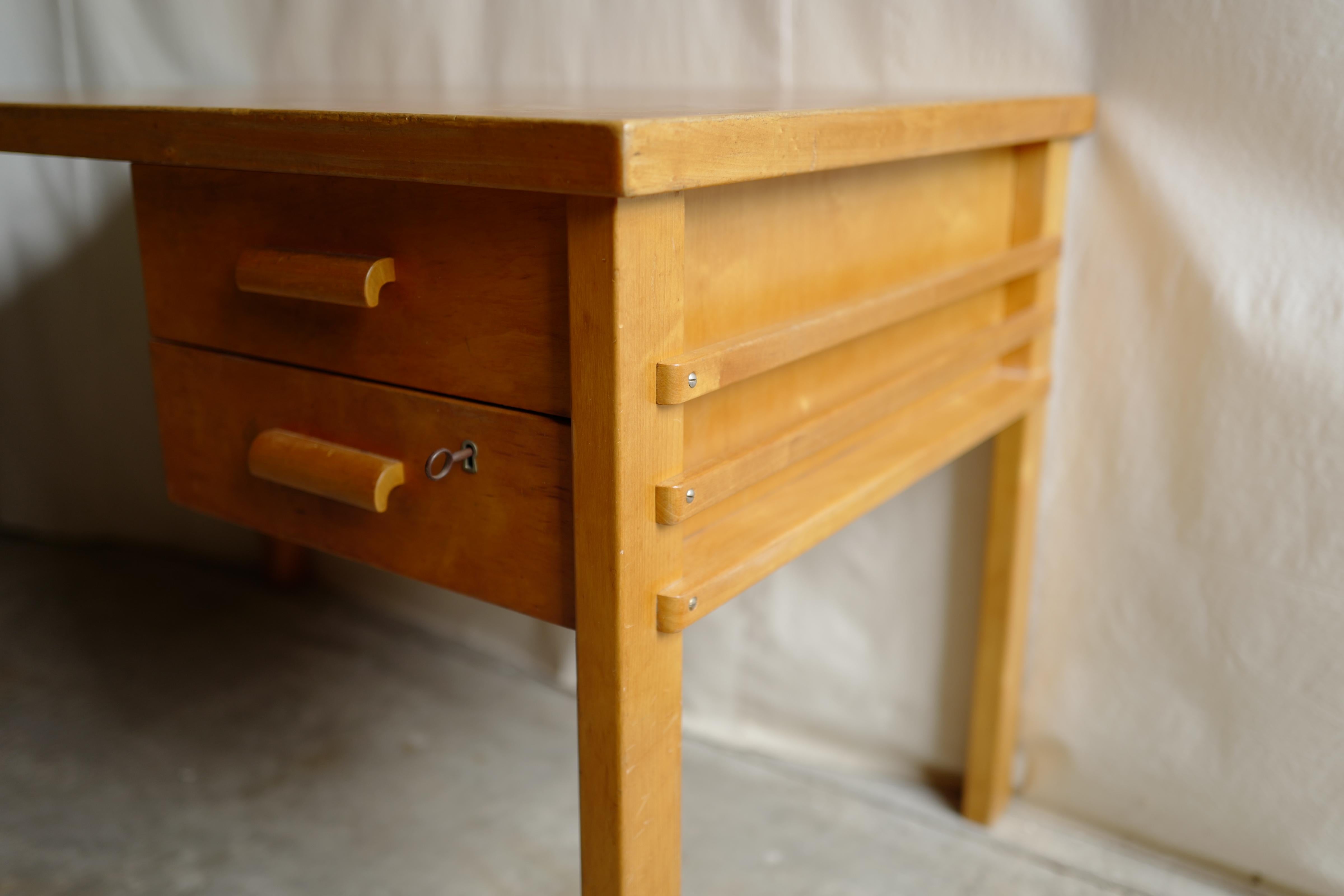 Lacquered aino & alvar aalto 40's K-96 For Sale