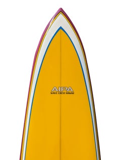 Aipa Sting Classic Surfboard 9'8" (mid 1970s)