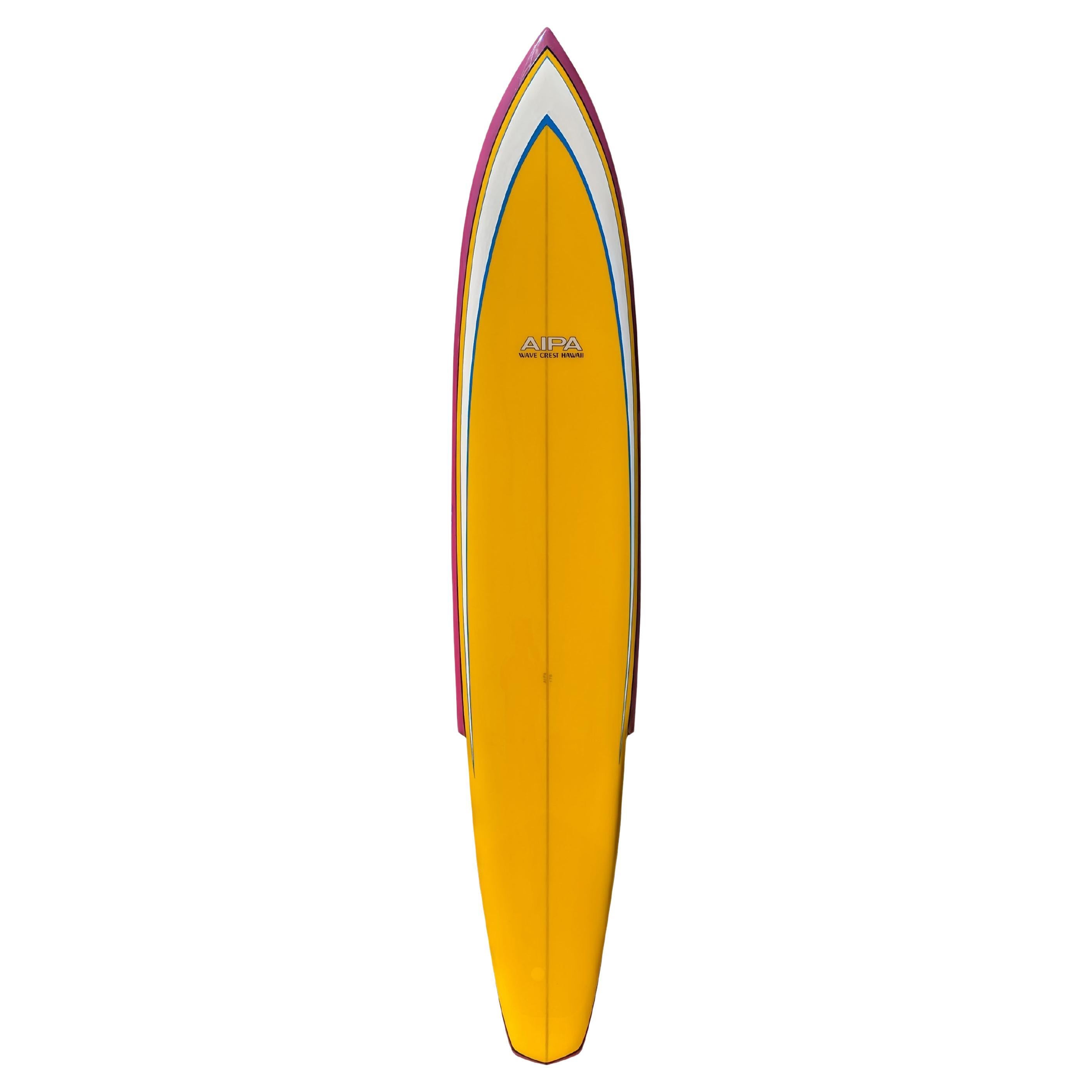 Aipa Sting Classic Surfboard 9'8" (metà anni '70) in vendita