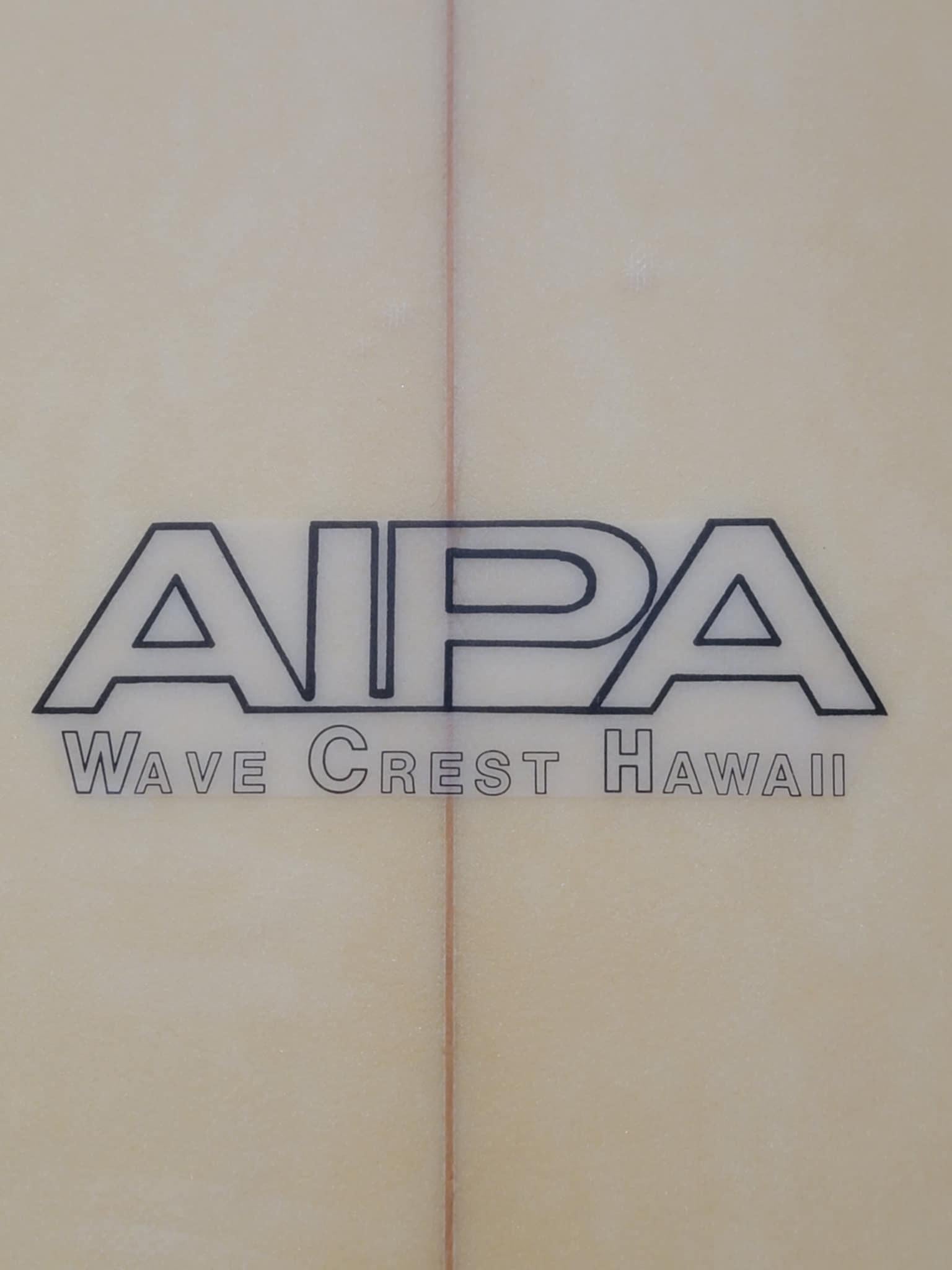 Hawaiian Aipa Wave Crest Swallow Tail Surfboard For Sale