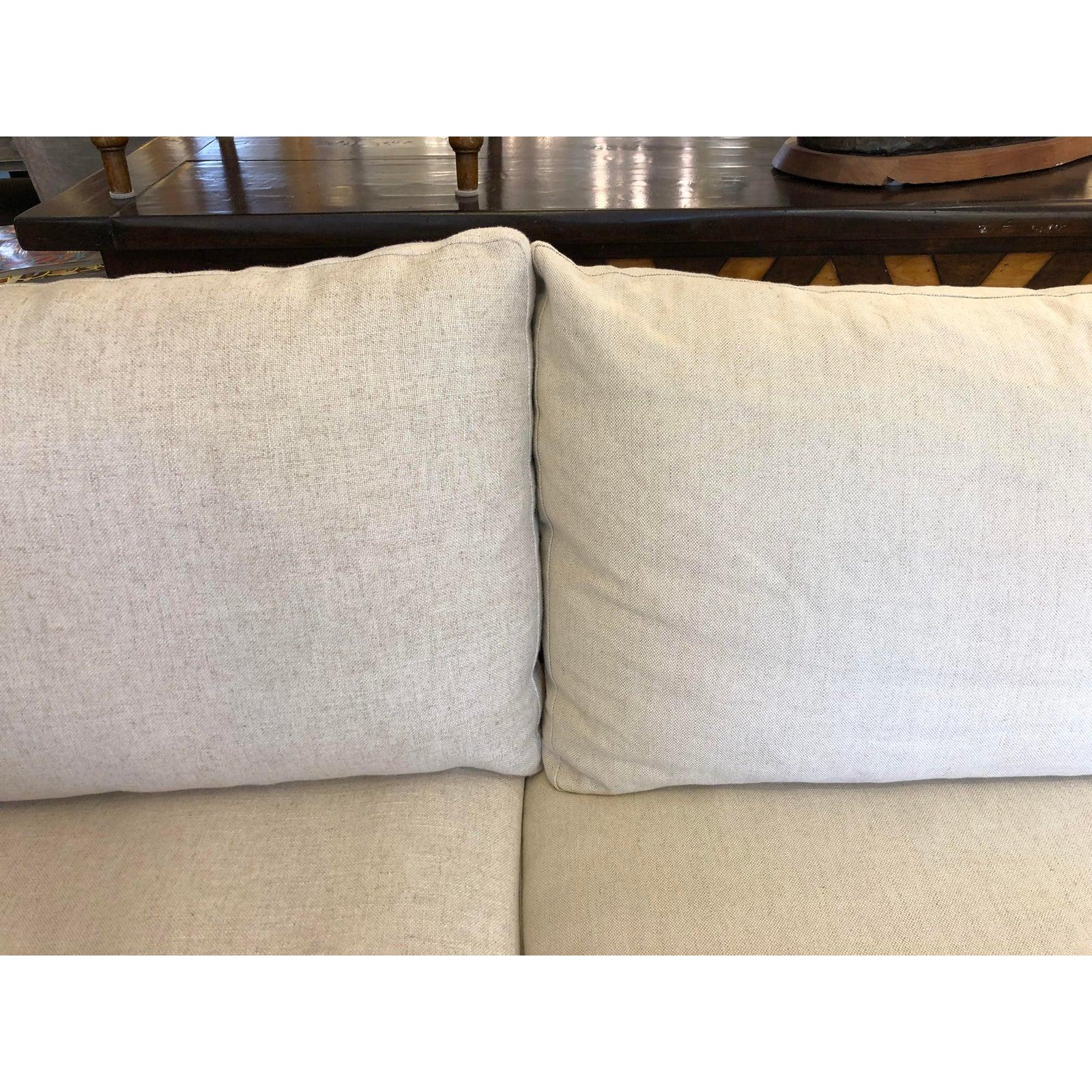 Air 7-Piece Sectional by Pottery Barn For Sale 2
