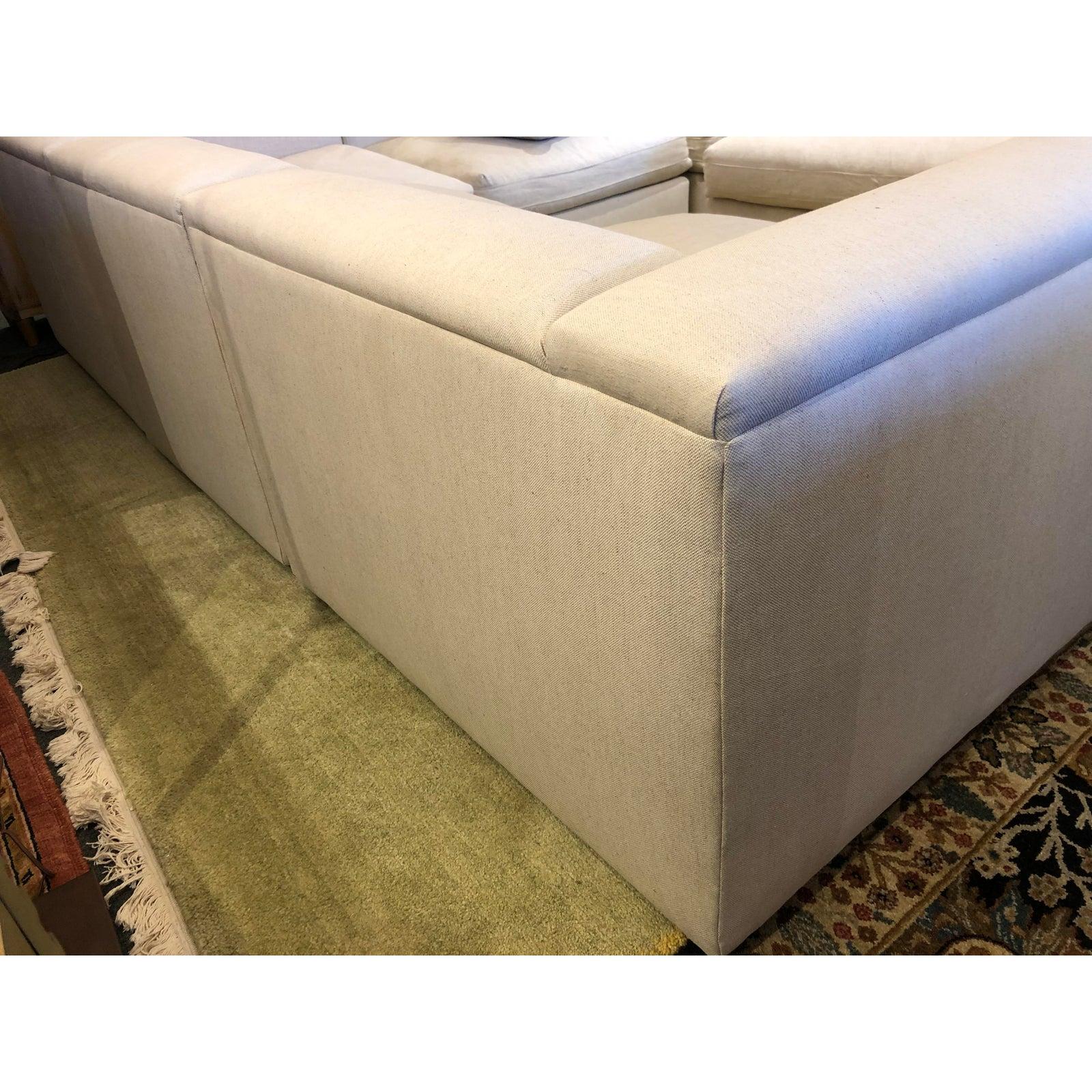 Air 7-Piece Sectional by Pottery Barn For Sale 3