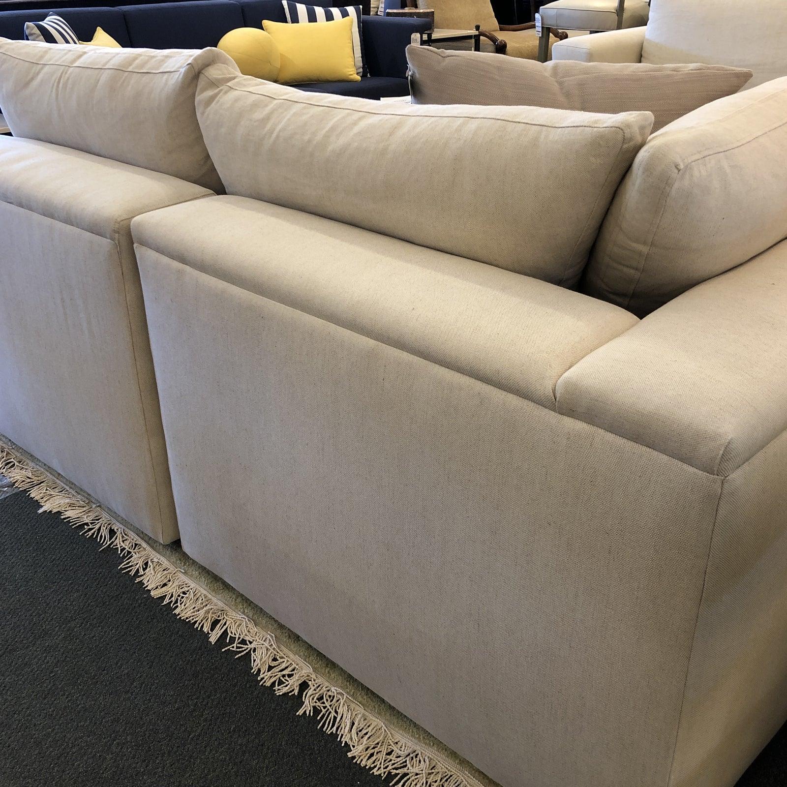 Air 7-Piece Sectional by Pottery Barn For Sale 4