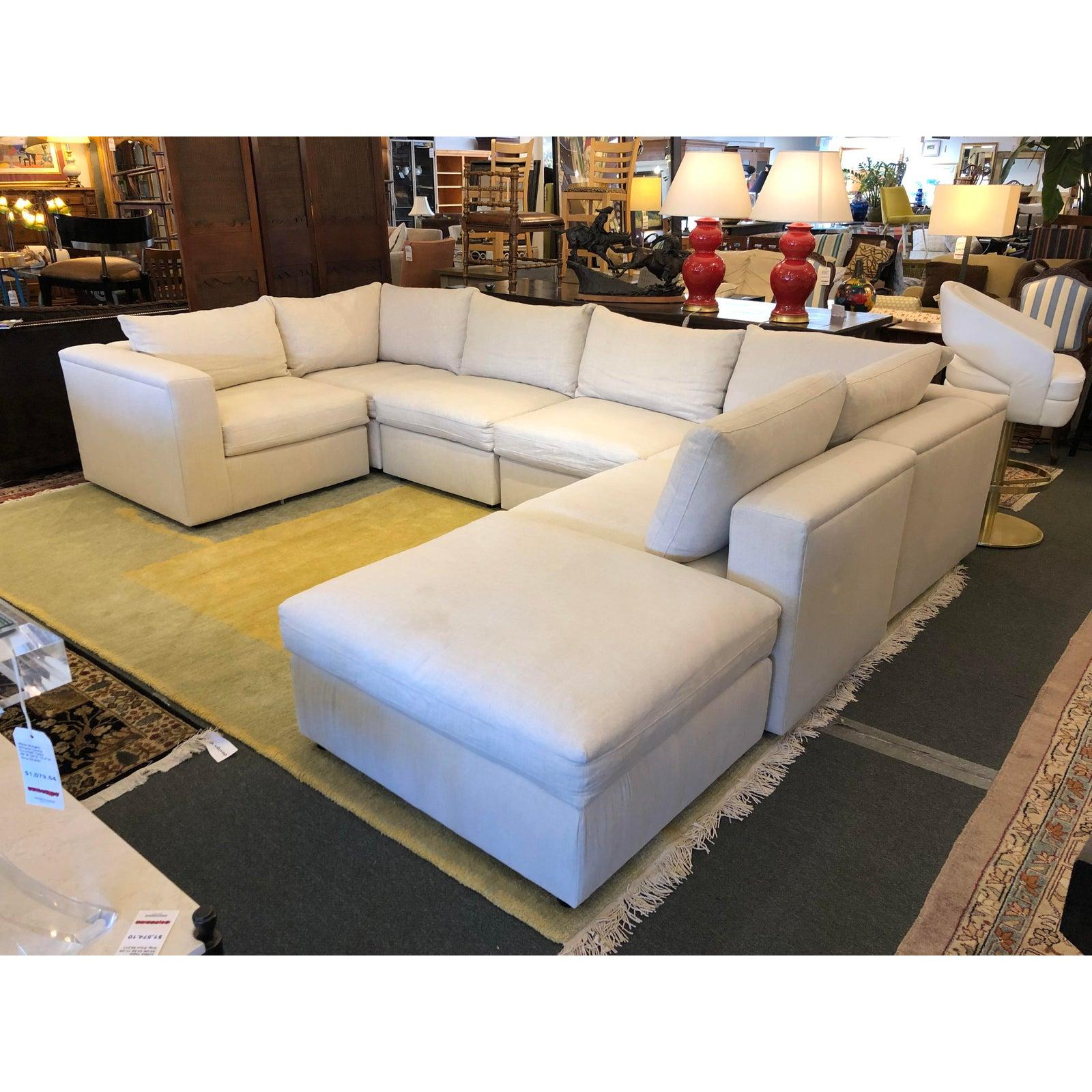 pottery barn sectional sofas