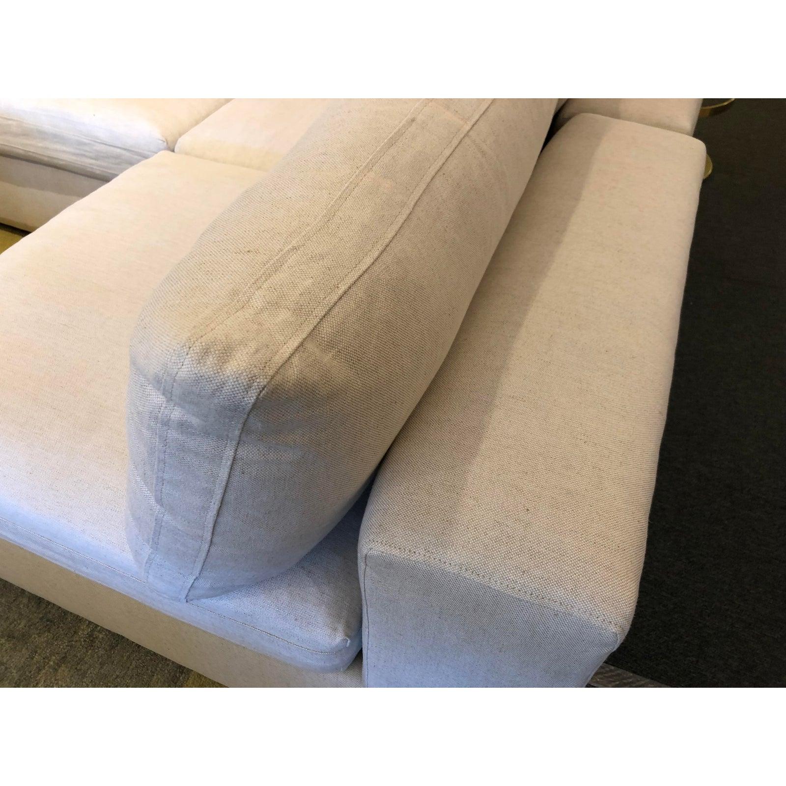Air 7-Piece Sectional by Pottery Barn In Good Condition For Sale In San Francisco, CA