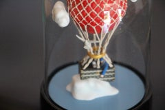 "Air Balloon" Louis Vuitton Dome, Louis Vuitton Globe, Louis Vuitton Snow Globe