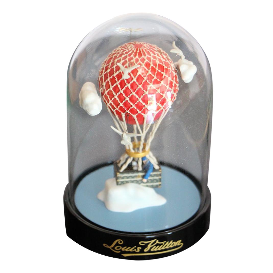 "Air Balloon" Louis Vuitton Dome, Louis Vuitton Globe, Louis Vuitton Snow Globe