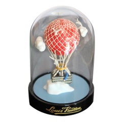 Used "Air Balloon" Louis Vuitton Dome, Louis Vuitton Globe, Louis Vuitton Snow Globe