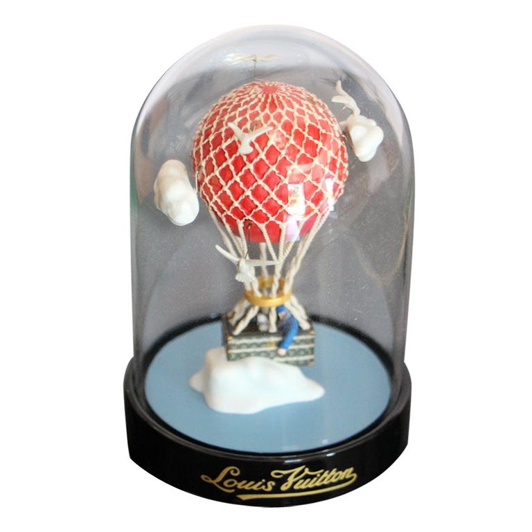 Air Balloon Louis Vuitton Dome, Louis Vuitton Globe, Louis Vuitton Snow  Globe