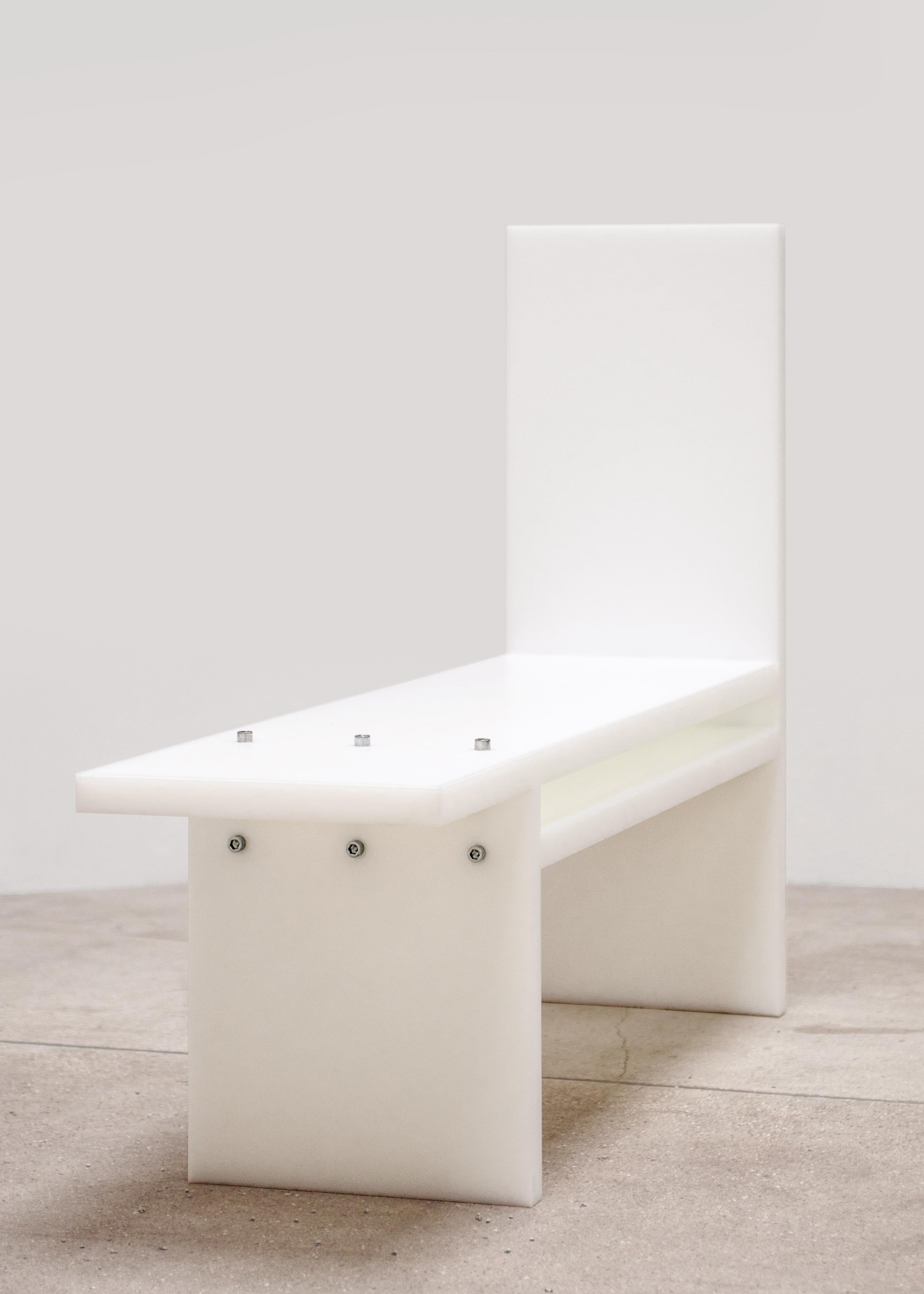 Modern Air Bench Signed by Johan Viladrich