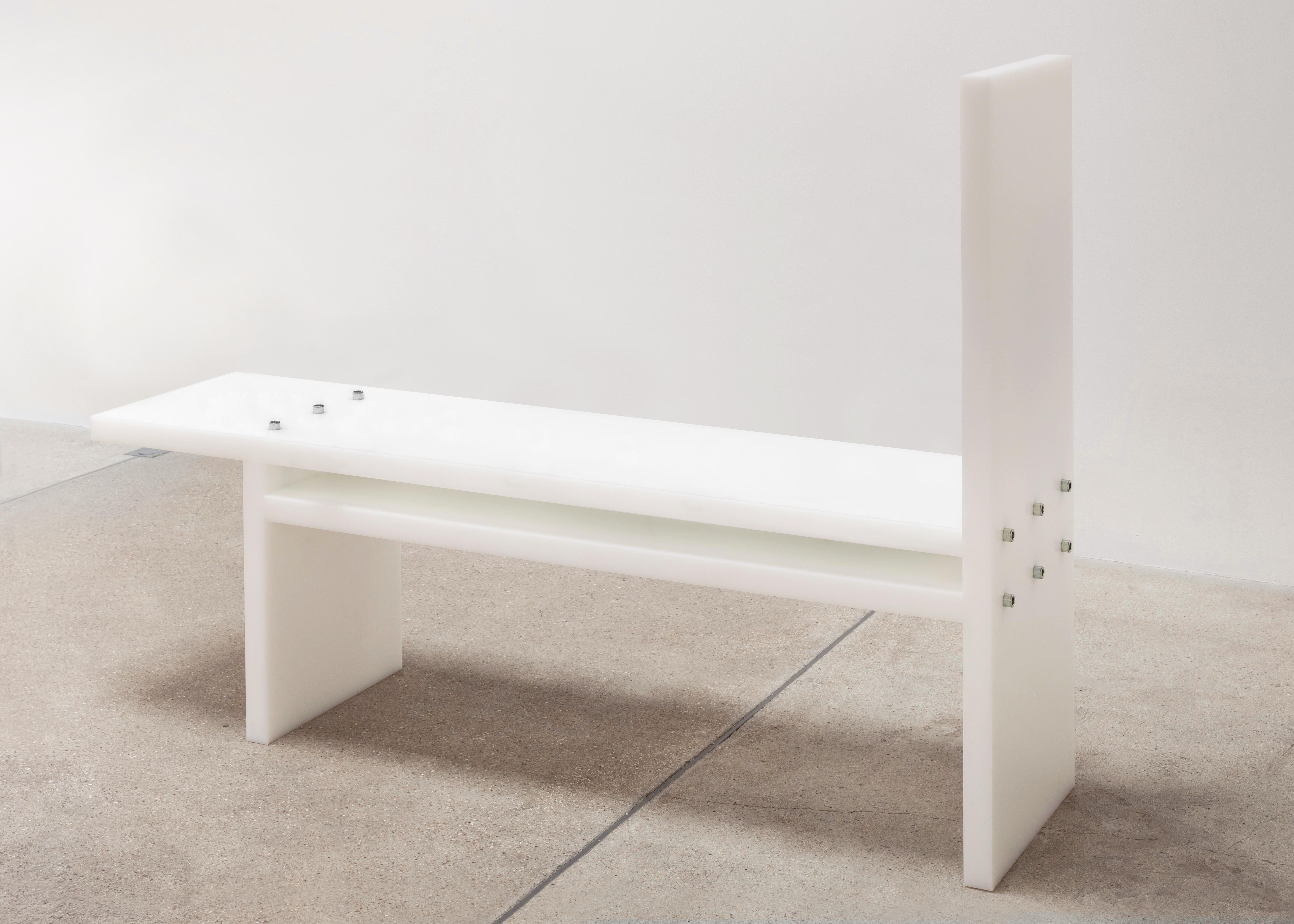 Contemporary Air Bench Signed by Johan Viladrich