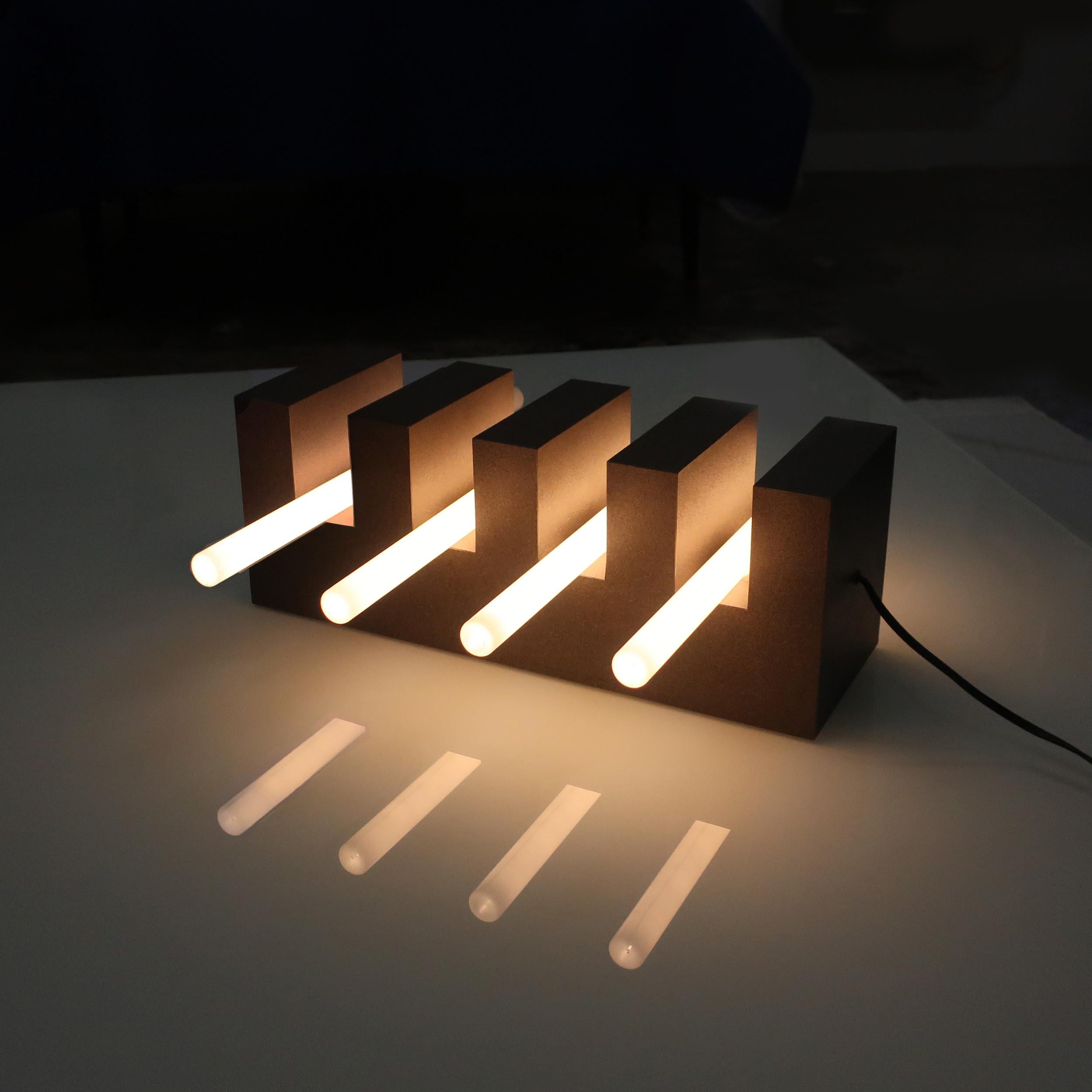 Lampe de la collection Air Conditioning d' Johanna Grawunder pour la Design Gallery Milano  en vente 1