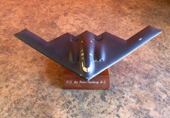 Air Force B-2 Bomber Desk Model