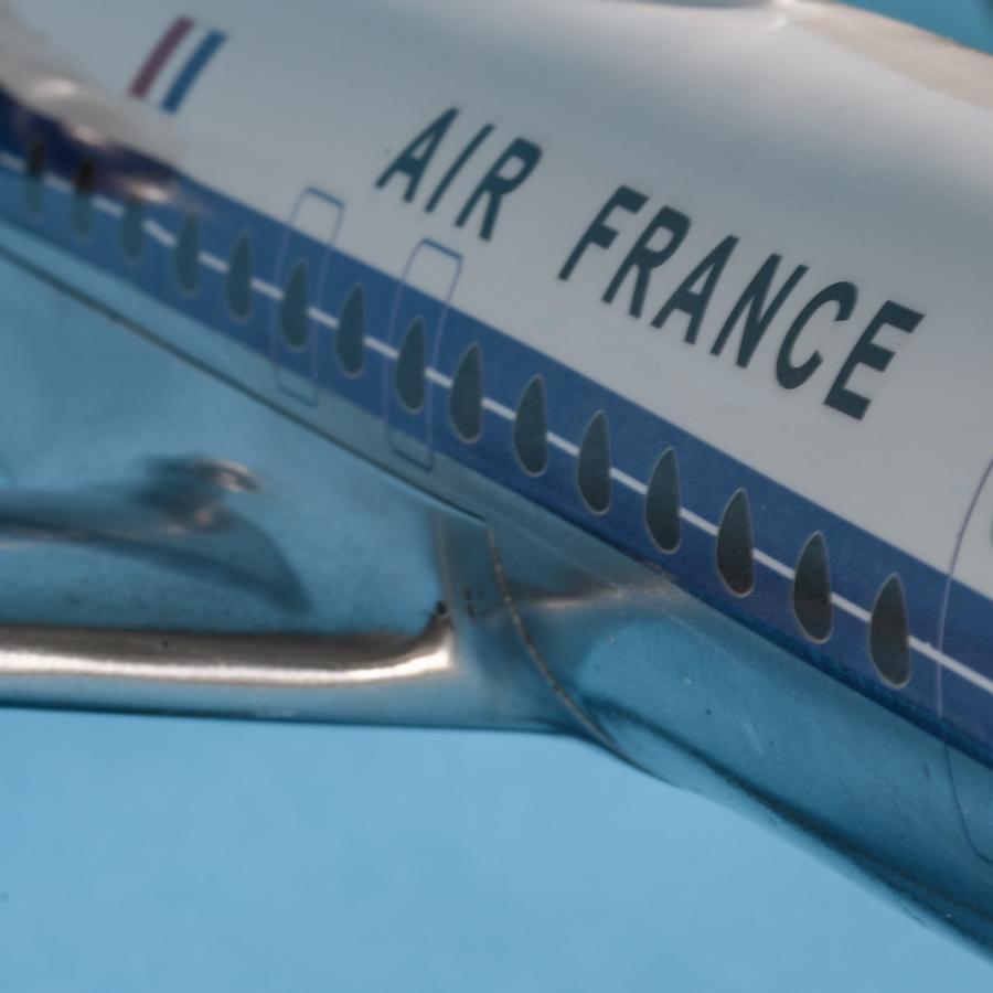 Air France Caravelle Jet Airplane Model, circa 1960 10