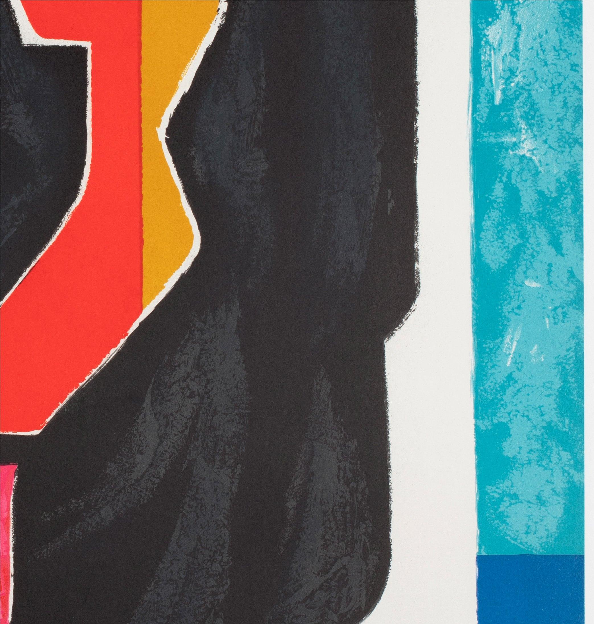 Lin Air France Espagne Affiche publicitaire de la compagnie aérienne des années 1960, Guy Georget en vente