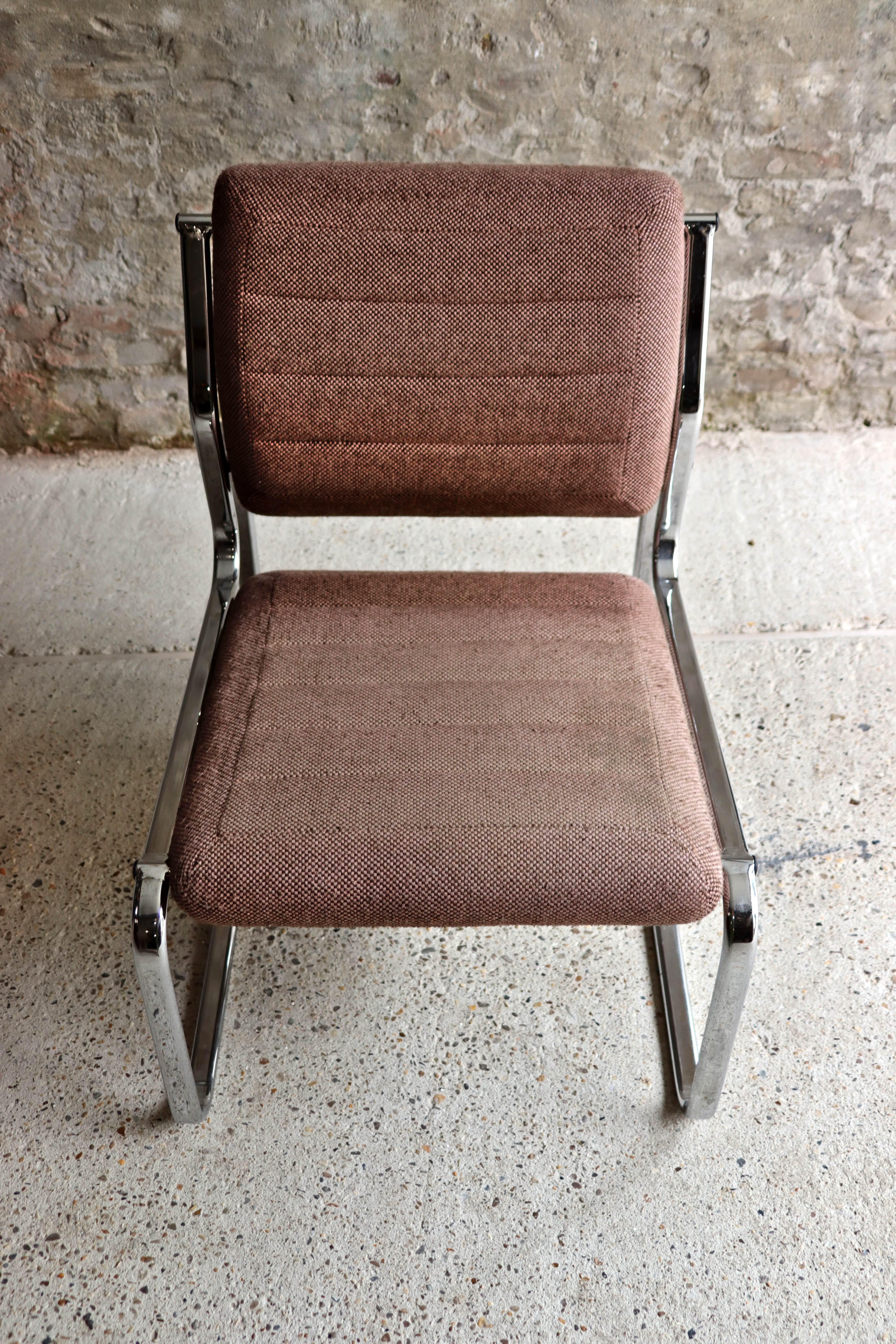 Air France – Waiting room chairs – Set of 2 – Bauhaus – 1970s For Sale 5