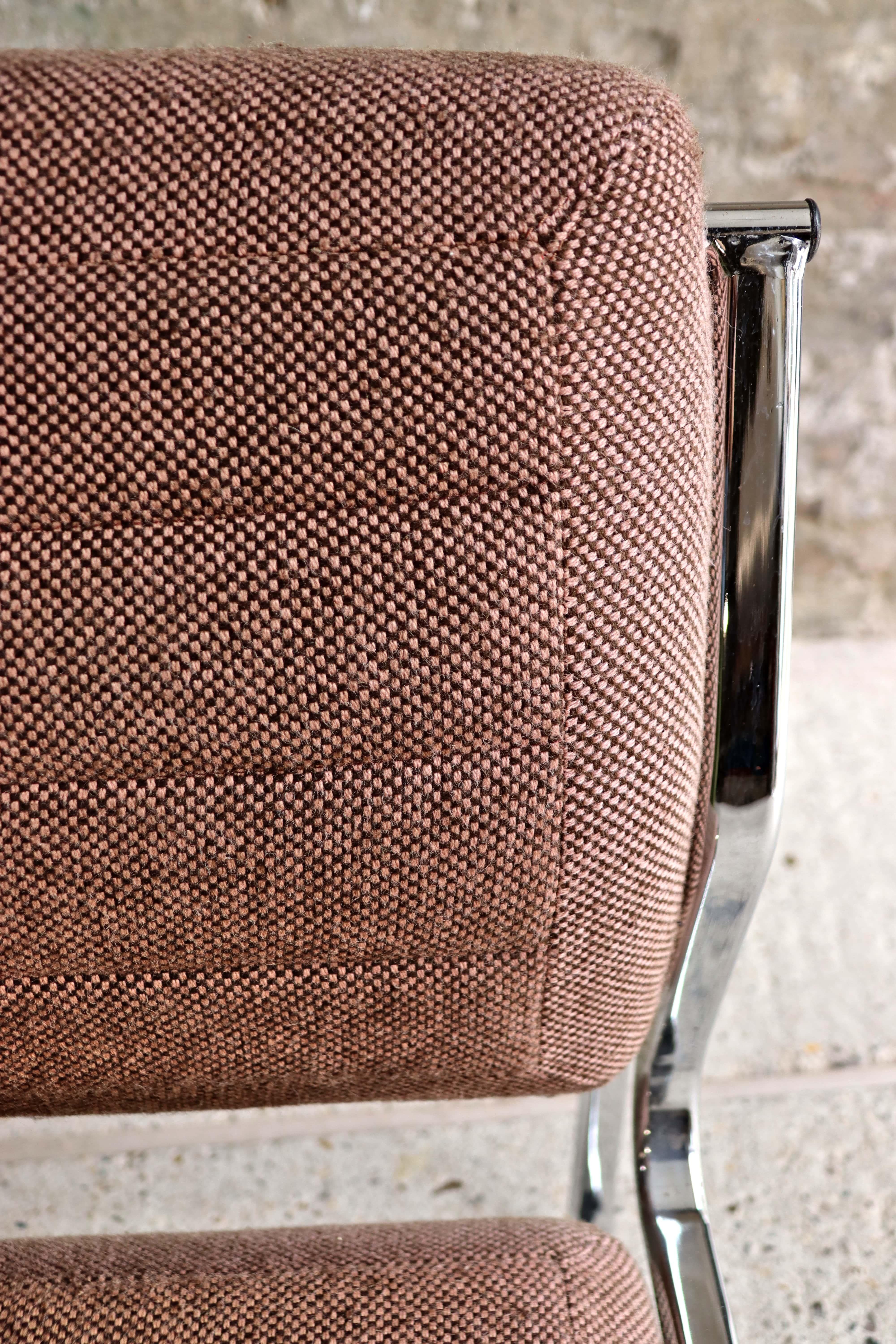 Air France – Waiting room chairs – Set of 2 – Bauhaus – 1970s 6