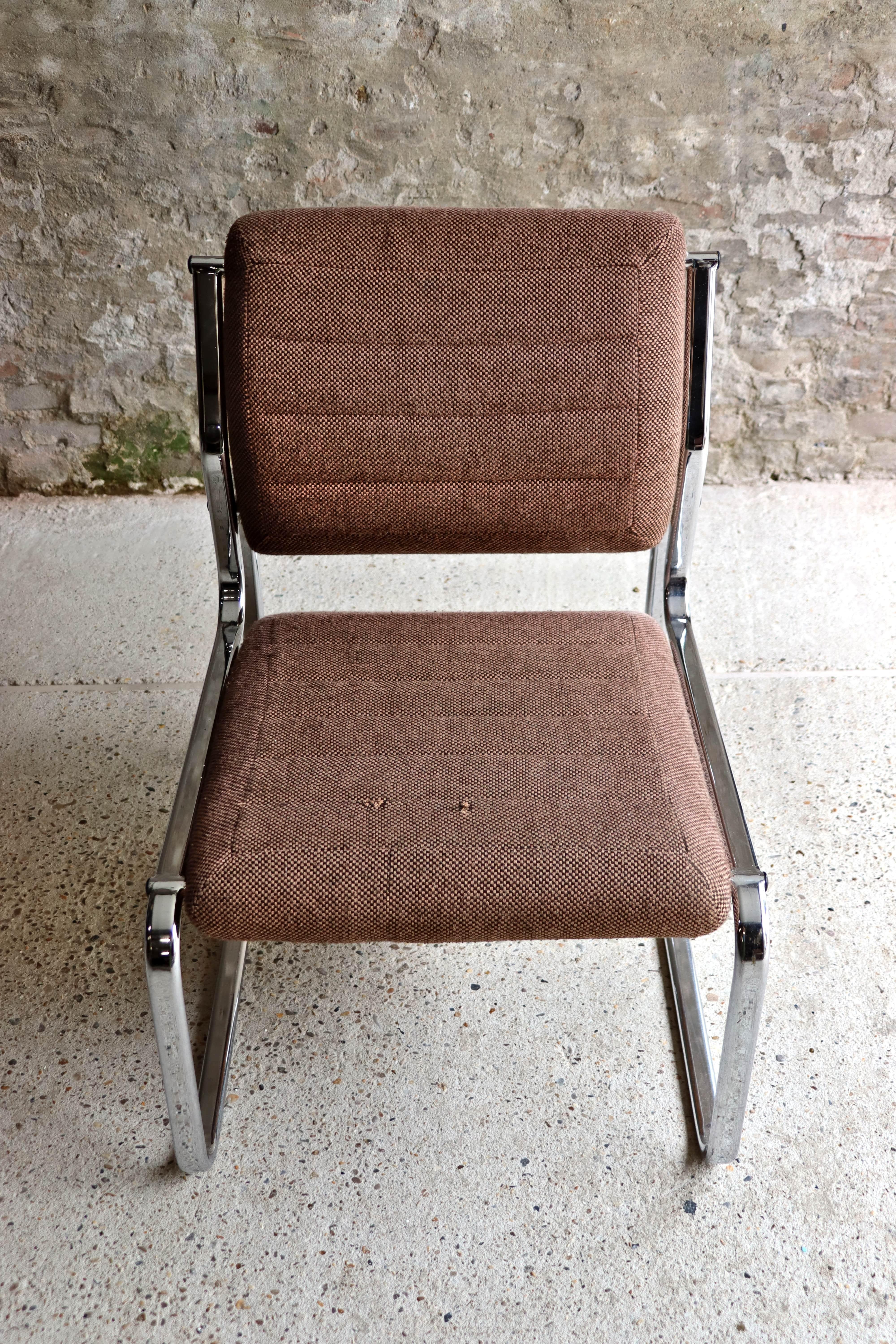 Air France – Waiting room chairs – Set of 2 – Bauhaus – 1970s For Sale 10