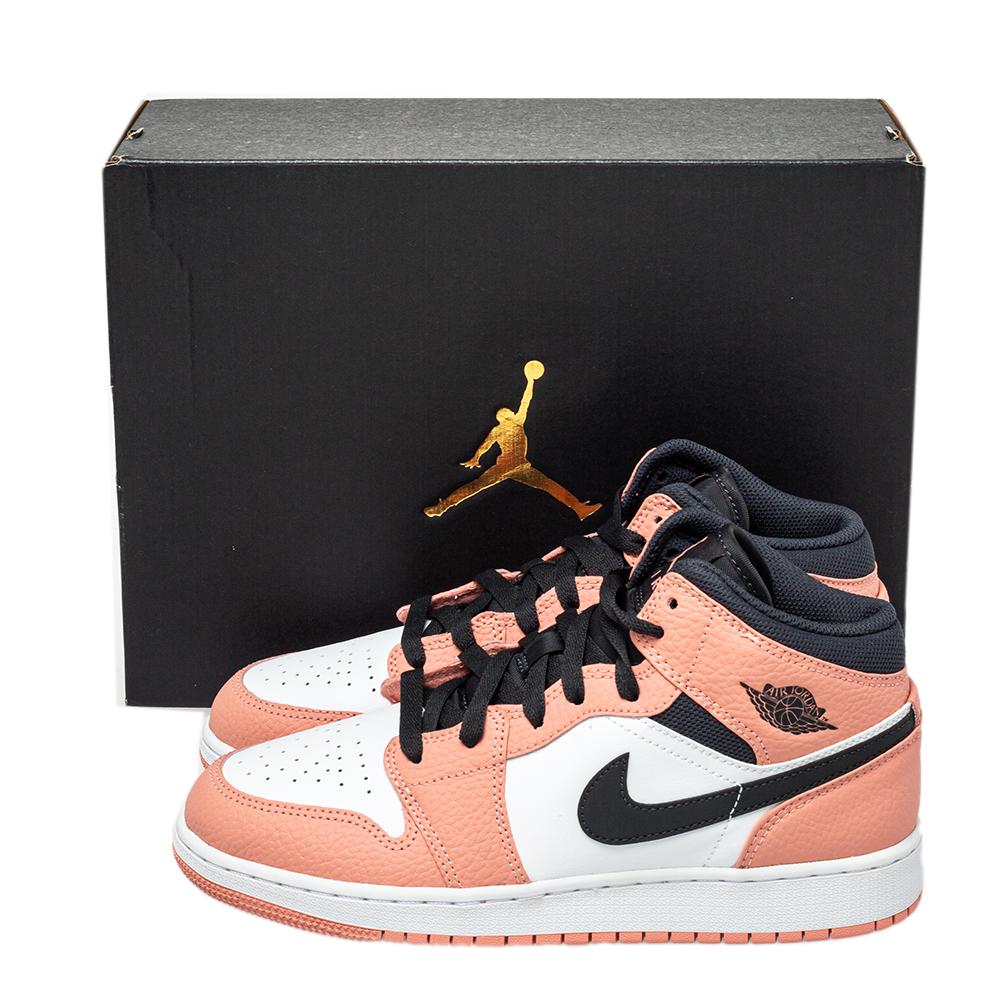 Air Jordan 1 Mid Pink Quartz Sneakers Size 39 at 1stDibs | air jordan 1  pink quartz