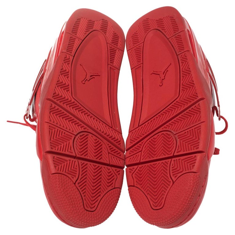 jordan 4 red patent leather