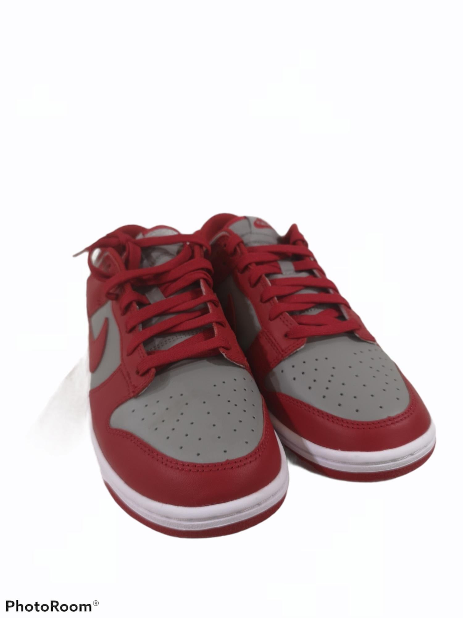 Men's Air Jordan low red grey