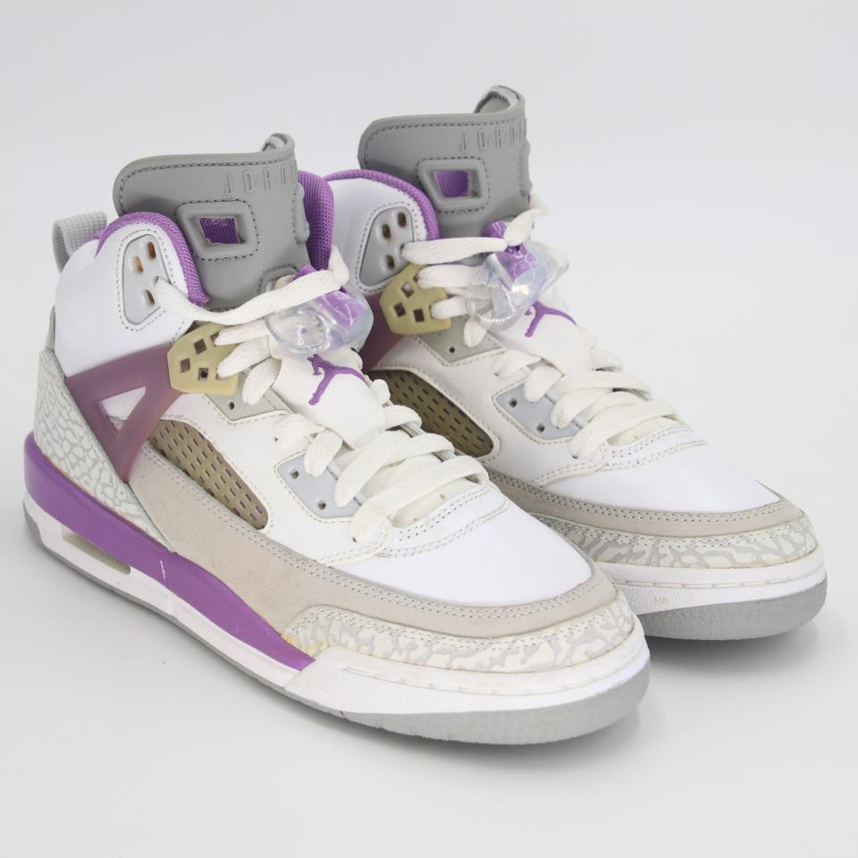 spike lee jordans purple