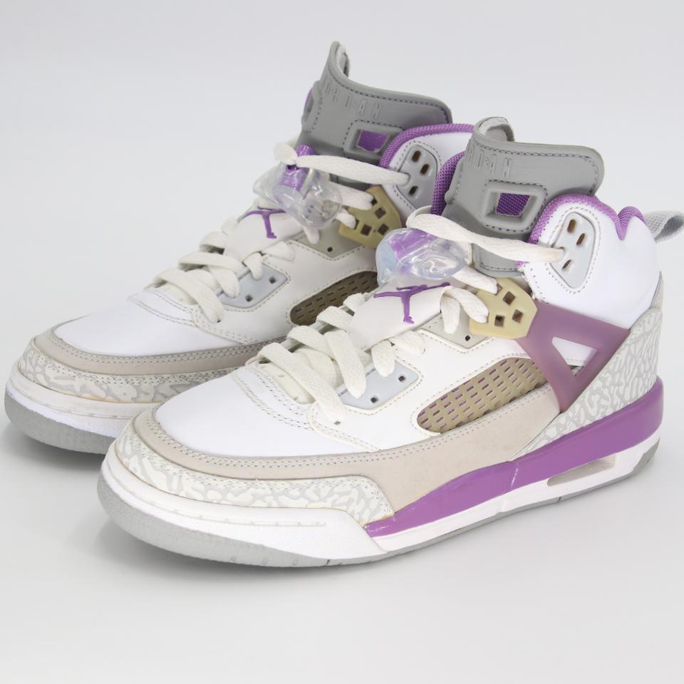 spike lee jordans purple