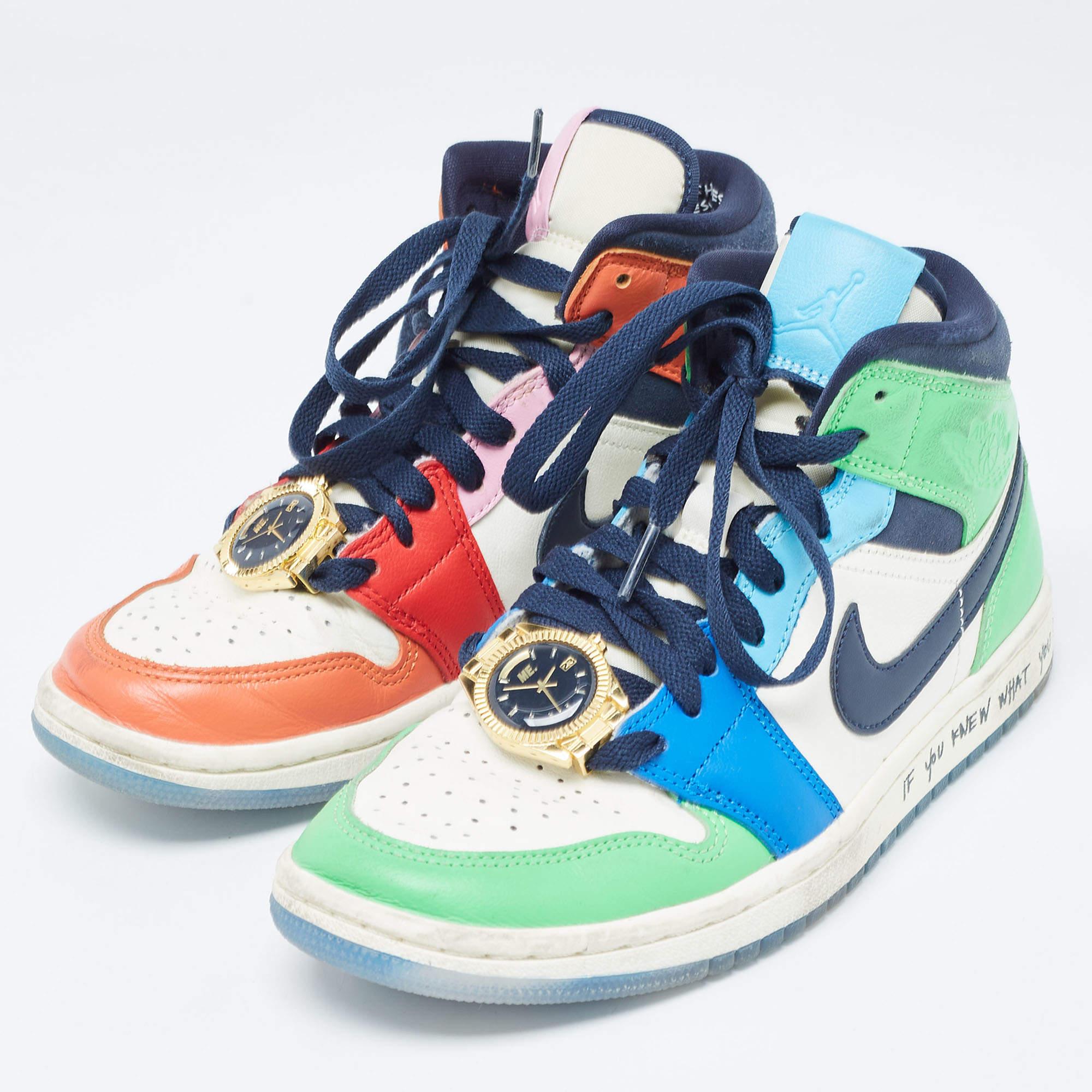 Eleva tu juego de calzado con estas zapatillas Air Jordan X Melody Ehsani. Combinando elementos muy queridos y una comodidad inigualable, estas zapatillas quedarán genial en tus pies.