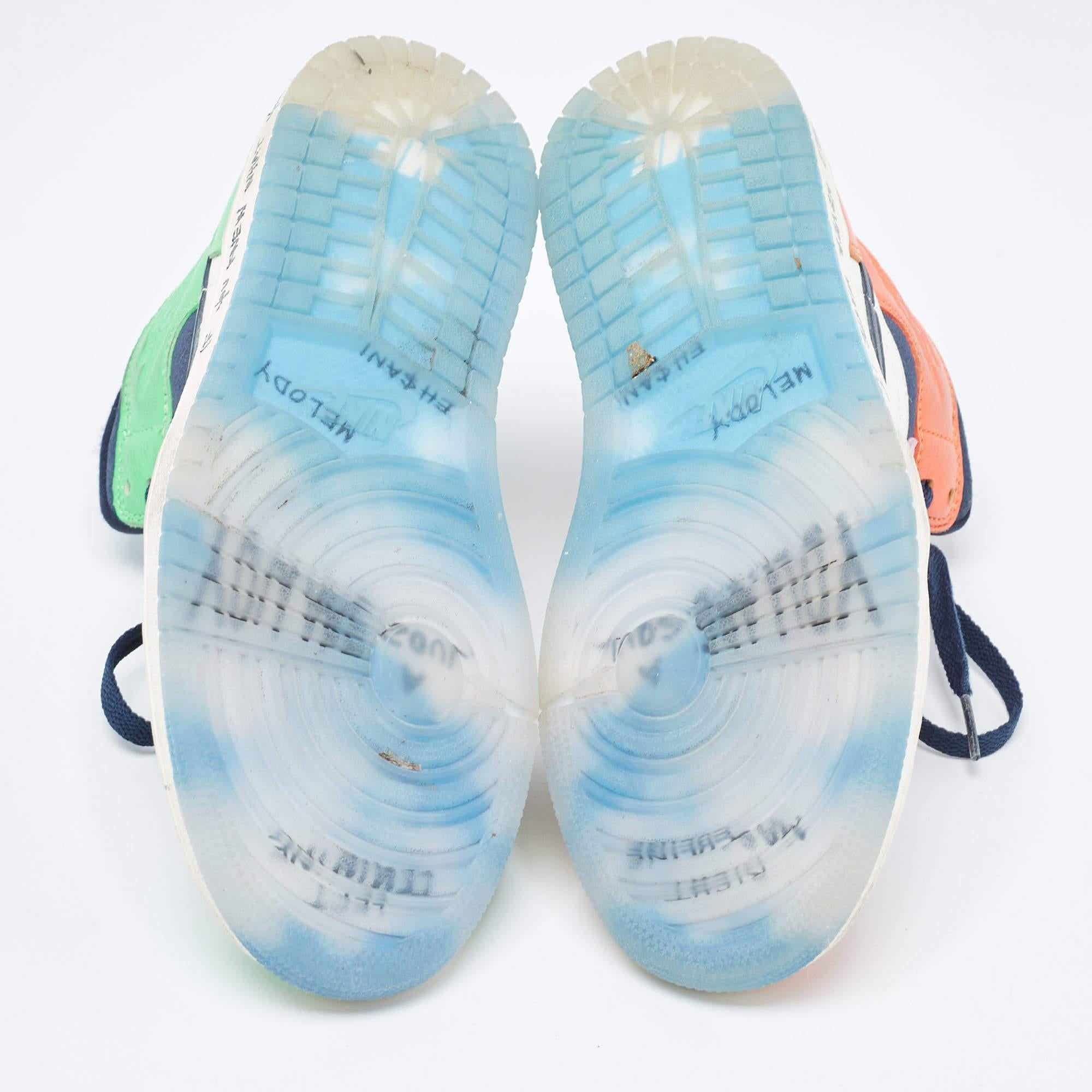 Zapatillas Air Jordan X Melody Ehsani Piel Jordan 1 Mid SE Fearless Talla 38 en venta 1