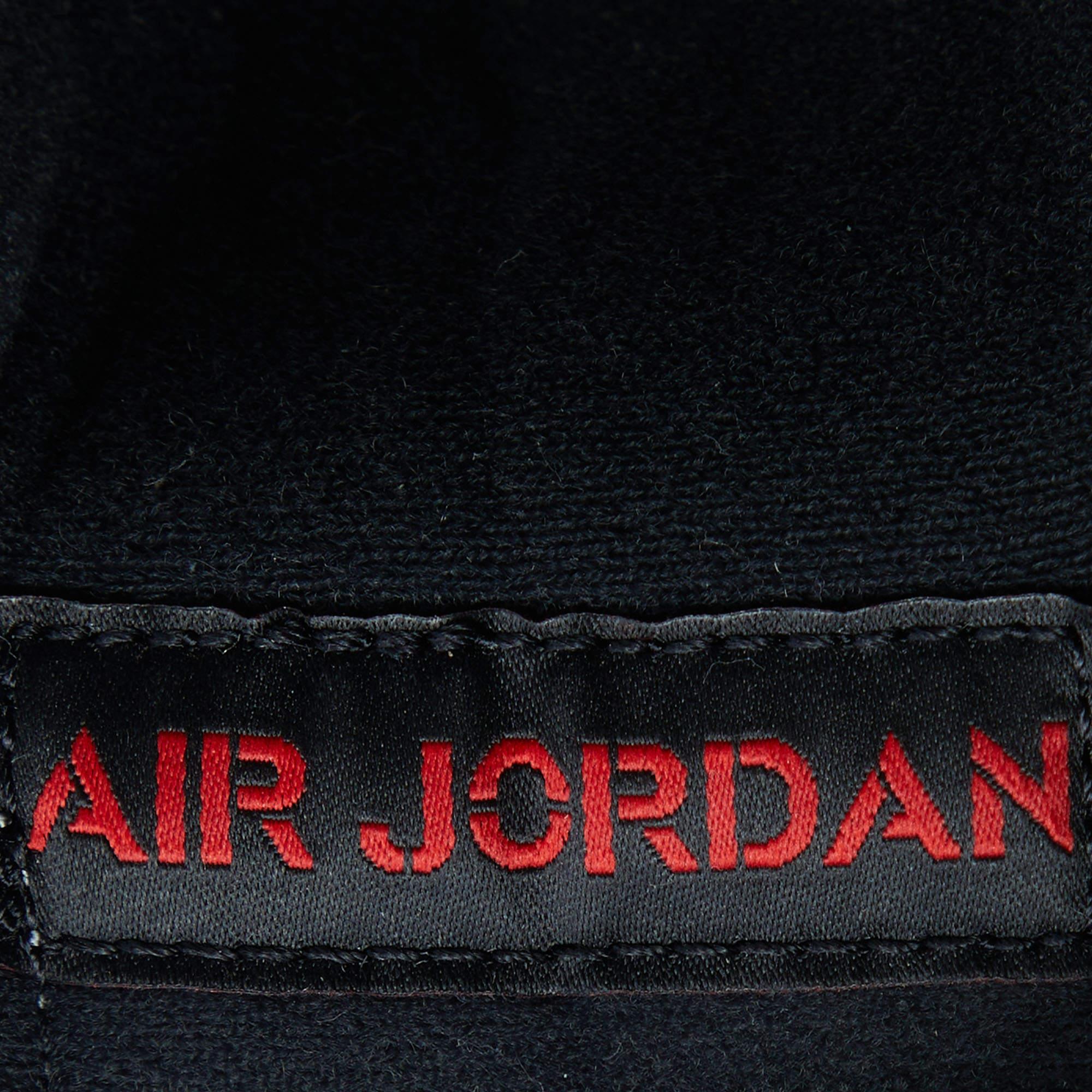 Air Jordan x Off White Mesh Retro 5 Muslin High Top Sneakers Size 41 3