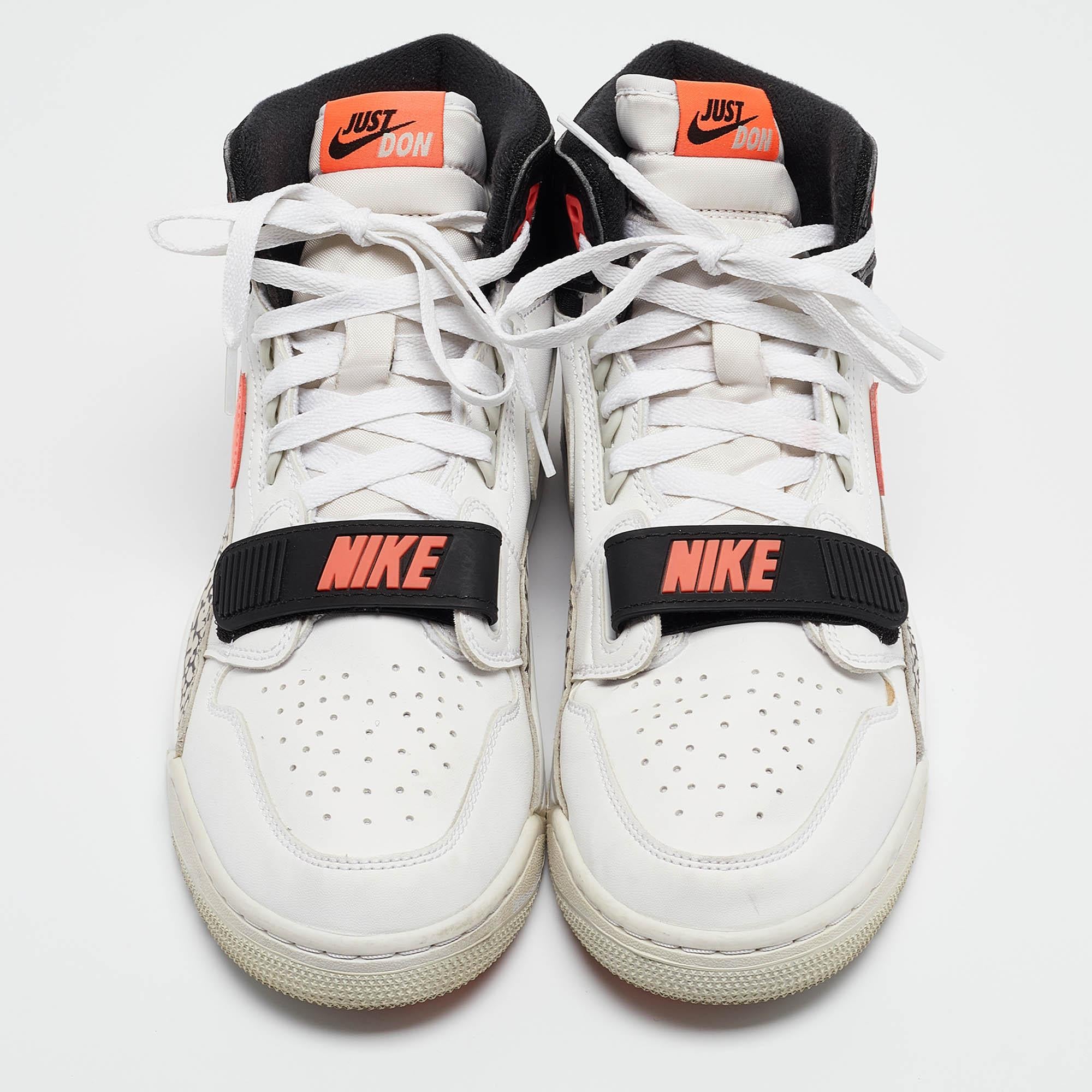 Zapatillas Air Jordans Leather Jordan Legacy 312 Tech Challenge 2 Hot Lava Talla 43 Beige en venta