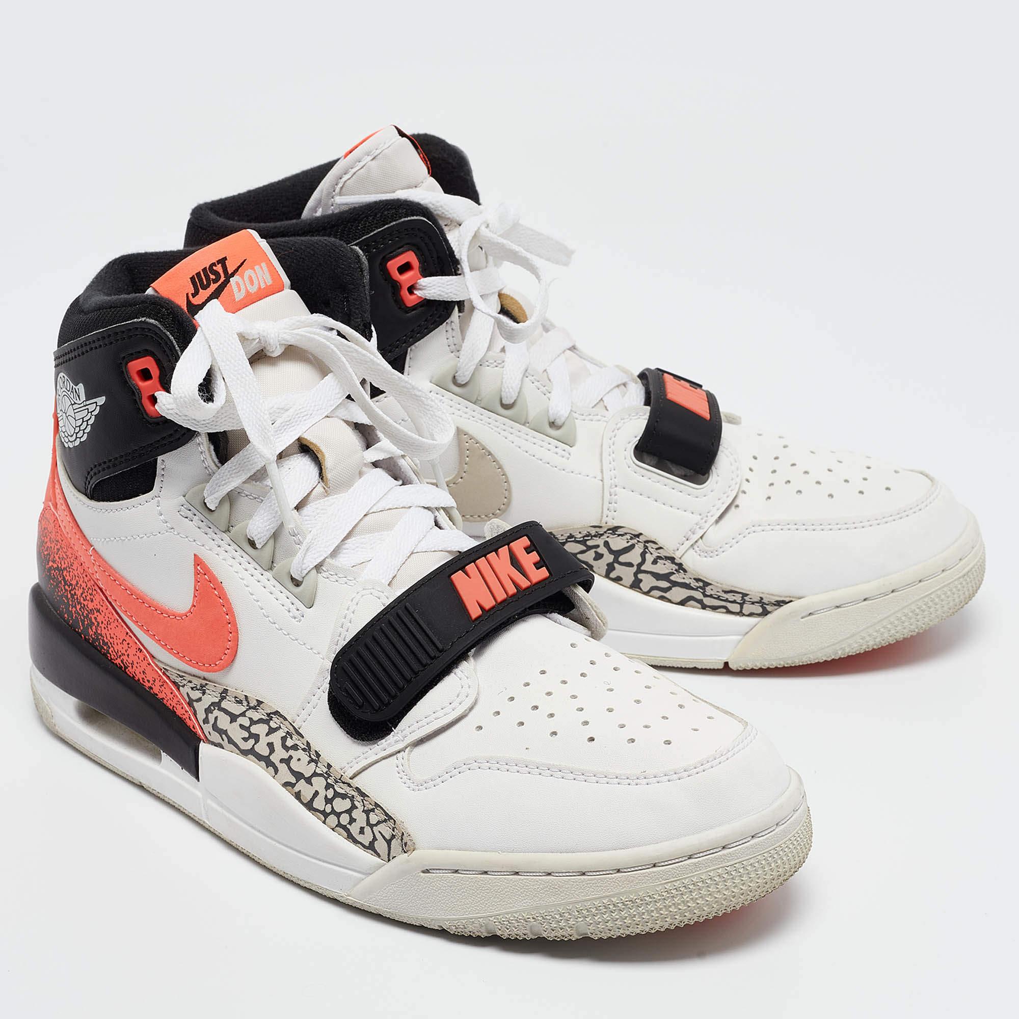 Zapatillas Air Jordans Leather Jordan Legacy 312 Tech Challenge 2 Hot Lava Talla 43 en Bueno estado para la venta en Dubai, Al Qouz 2