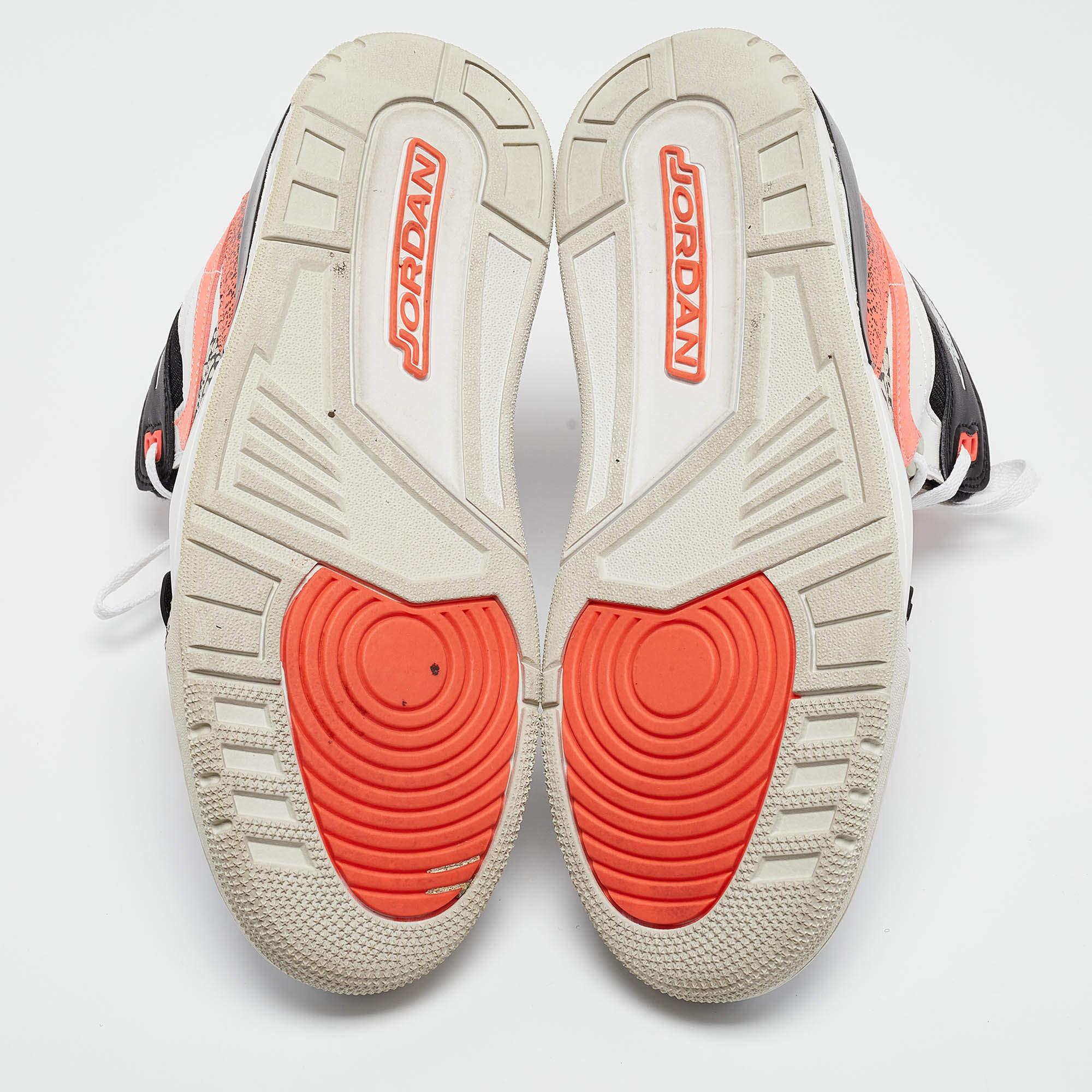 Zapatillas Air Jordans Leather Jordan Legacy 312 Tech Challenge 2 Hot Lava Talla 43 en venta 1