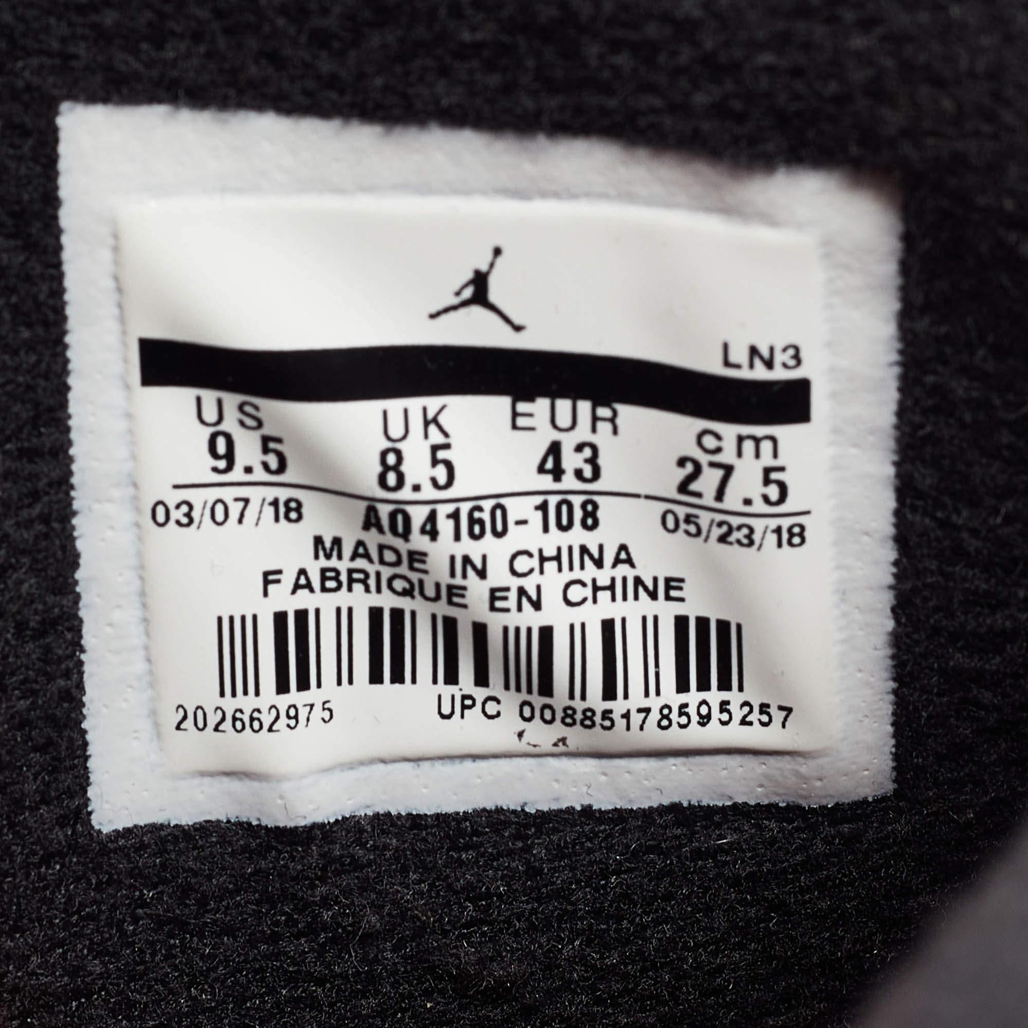 Zapatillas Air Jordans Leather Jordan Legacy 312 Tech Challenge 2 Hot Lava Talla 43 en venta 2