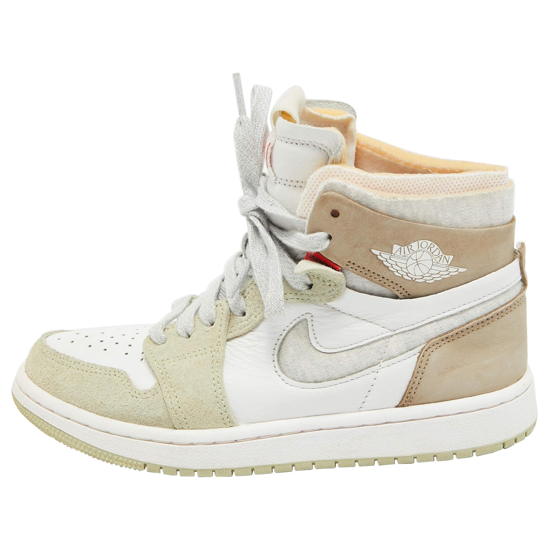 Zapatillas Air Jordans Multicolor Piel Jordan 1 High Zoom Air CMFT Aura Talla 36