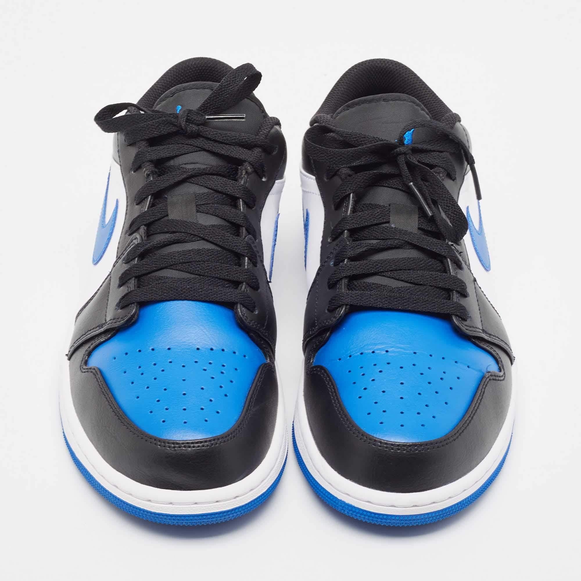 Elevate your footwear game with these Air Jordan sneakers. Combining well-loved elements and unmatched comfort, these sneakers will look great on your feet.

Includes: Original Box