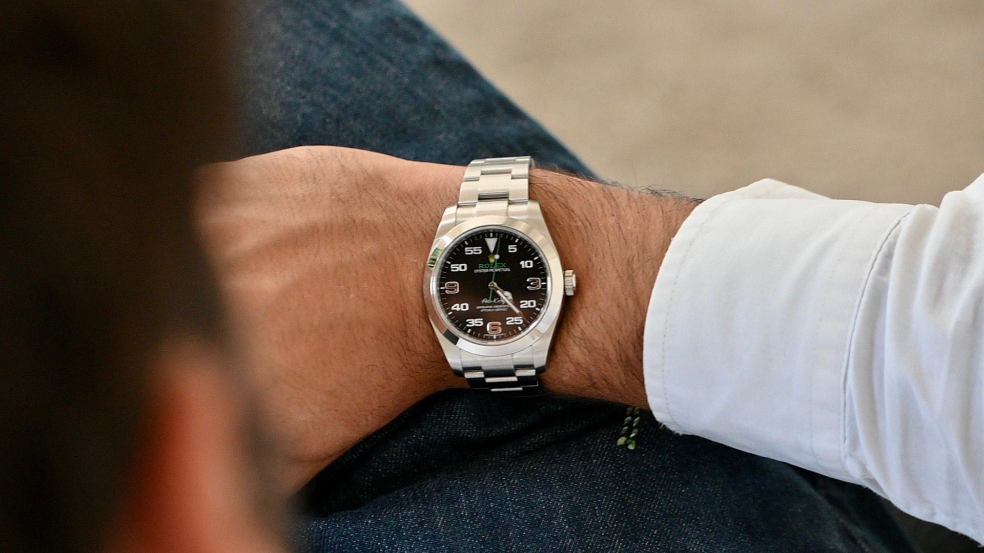 Modern Air-King Oyster, 40 mm, Steel Oystersteel - 116900 For Sale