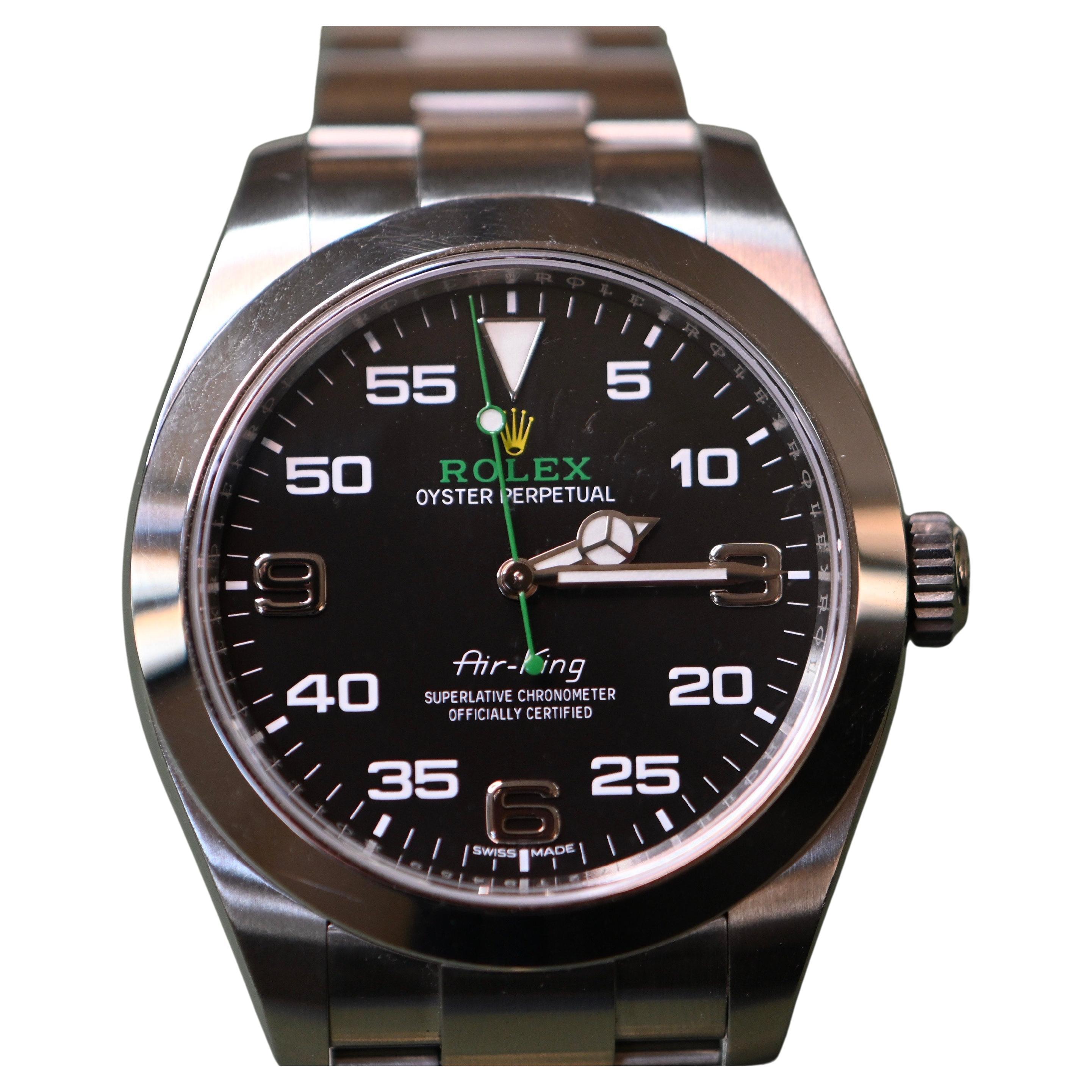 Air-King Oyster, 40 mm, Steel Oystersteel - 116900 For Sale