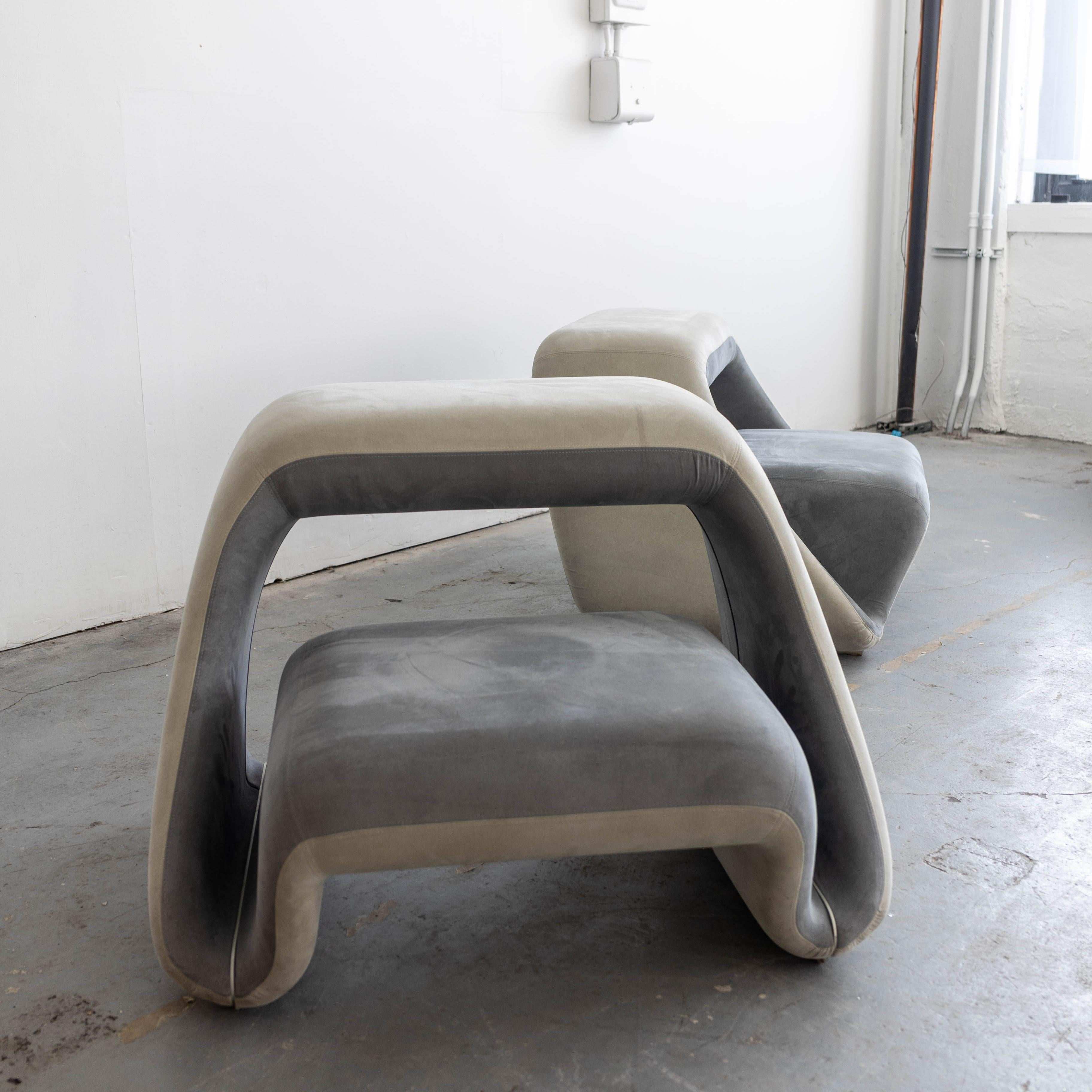 Space Age Air Lounge Chairs by Fabio Novembre