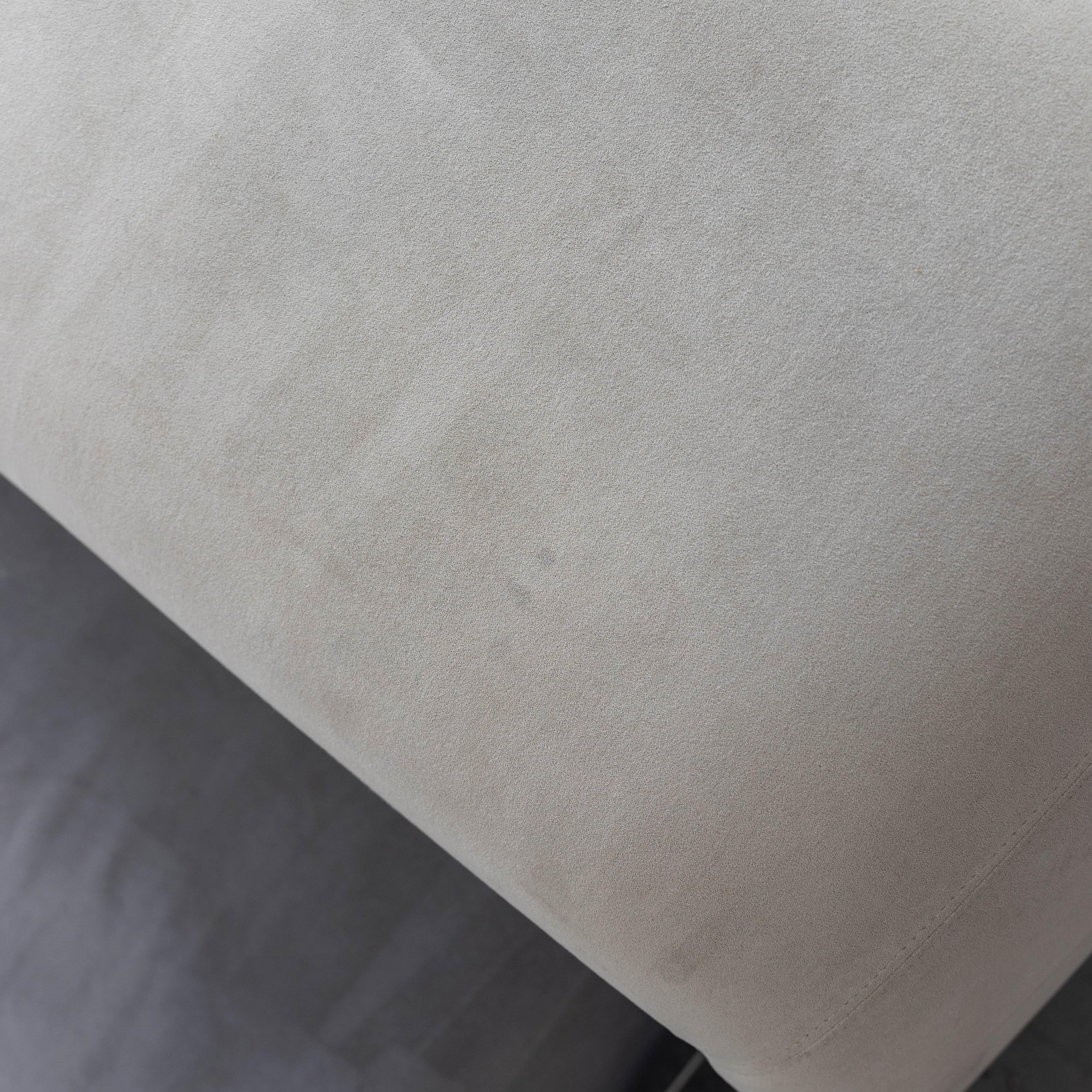 Ultrasuede Air Lounge Chairs by Fabio Novembre