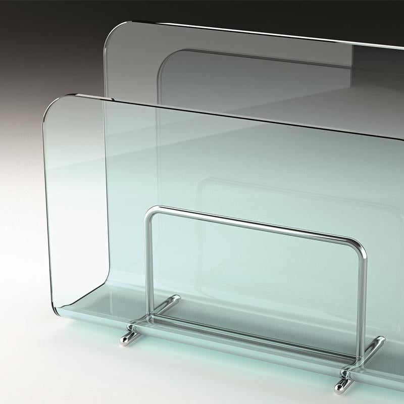 glass holding slab