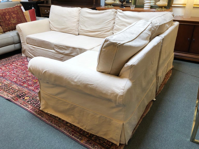 Air Sectional By Pottery Barn For Sale At 1stdibs